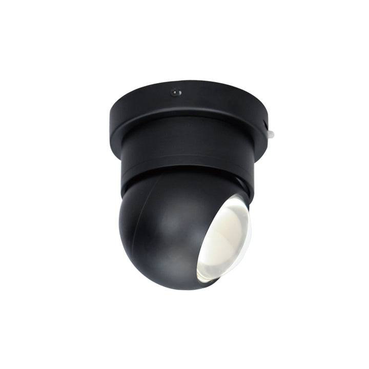 Nodes-Flush Mount Ceiling Flush Mounts ET2 4.75x4.75x5.5 Black 