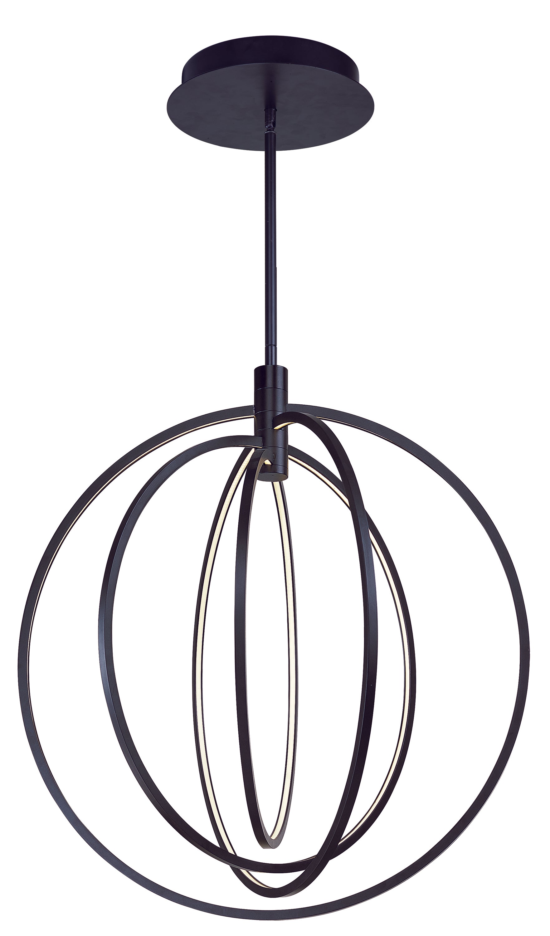 Concentric LED-Single Pendant