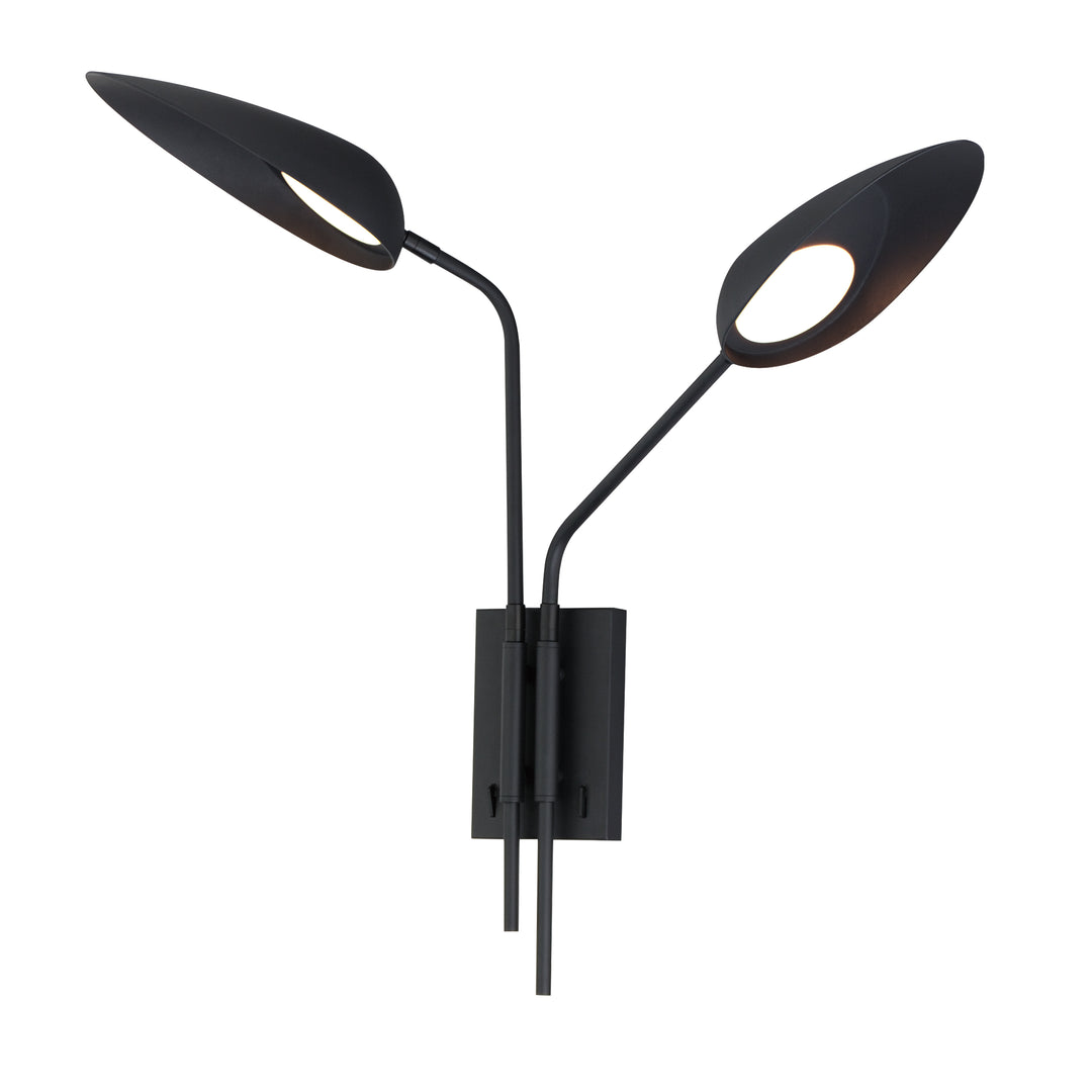 Marsh-Wall Sconce Wall Sconces ET2 x33.25x28 Black 