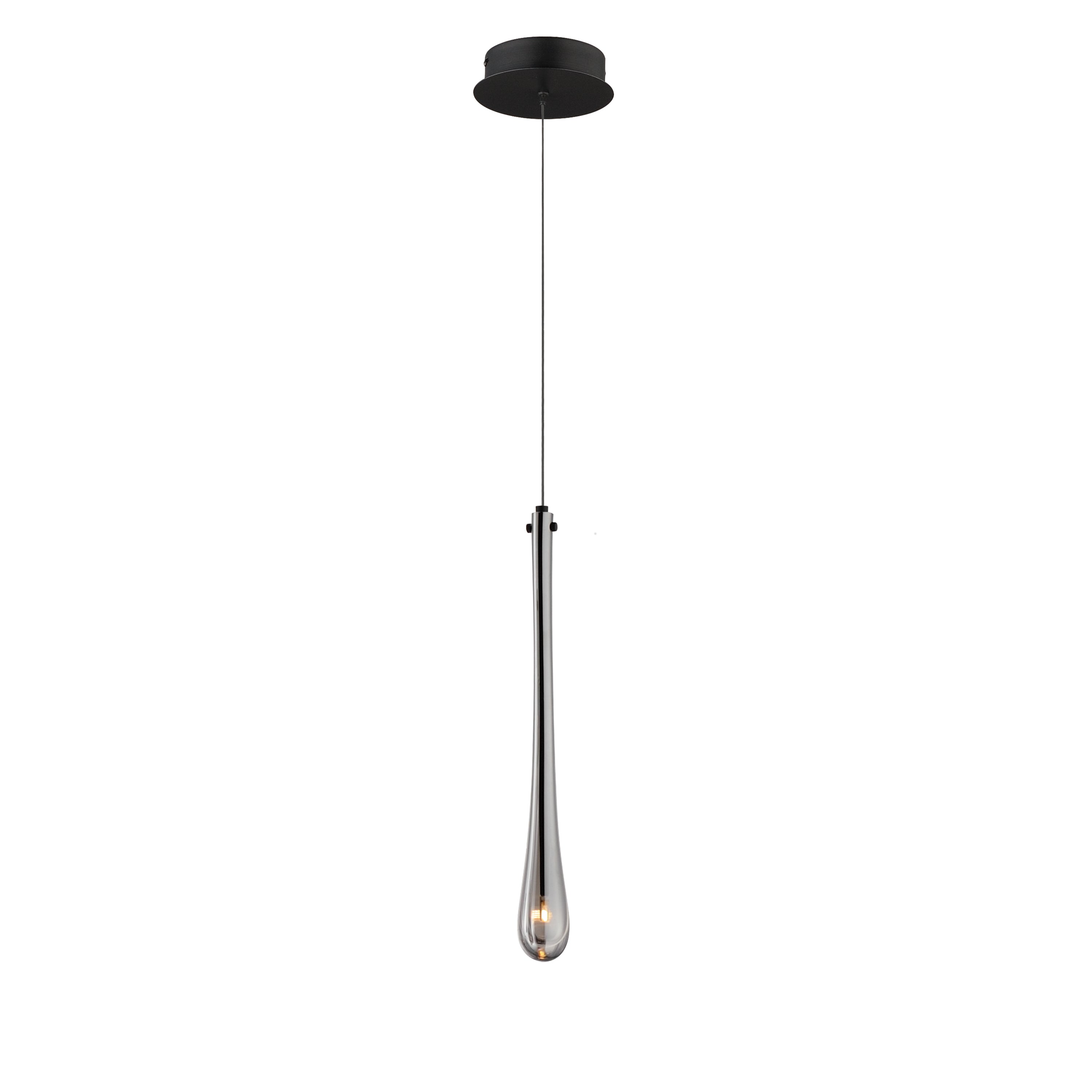 Stillo-Mini Pendant Mini Pendant ET2 2x2x18 Black 