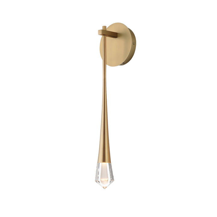 Pierce-Wall Sconce Wall Sconces ET2 0x2.25x20.75 Gold 