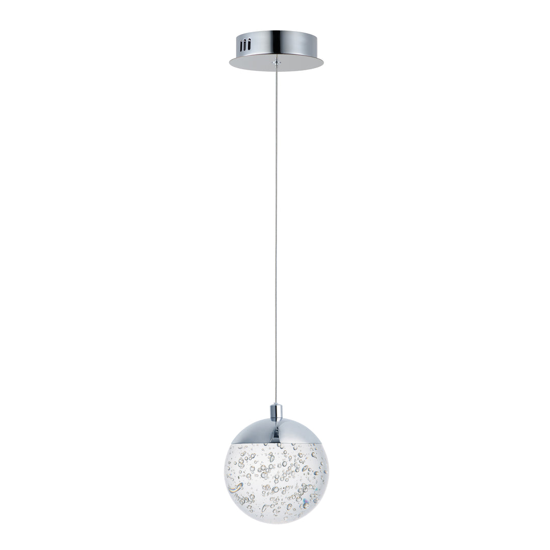 Orb II-Single Pendant Pendants ET2 5.5x5.5x5.75 Polished Chrome 