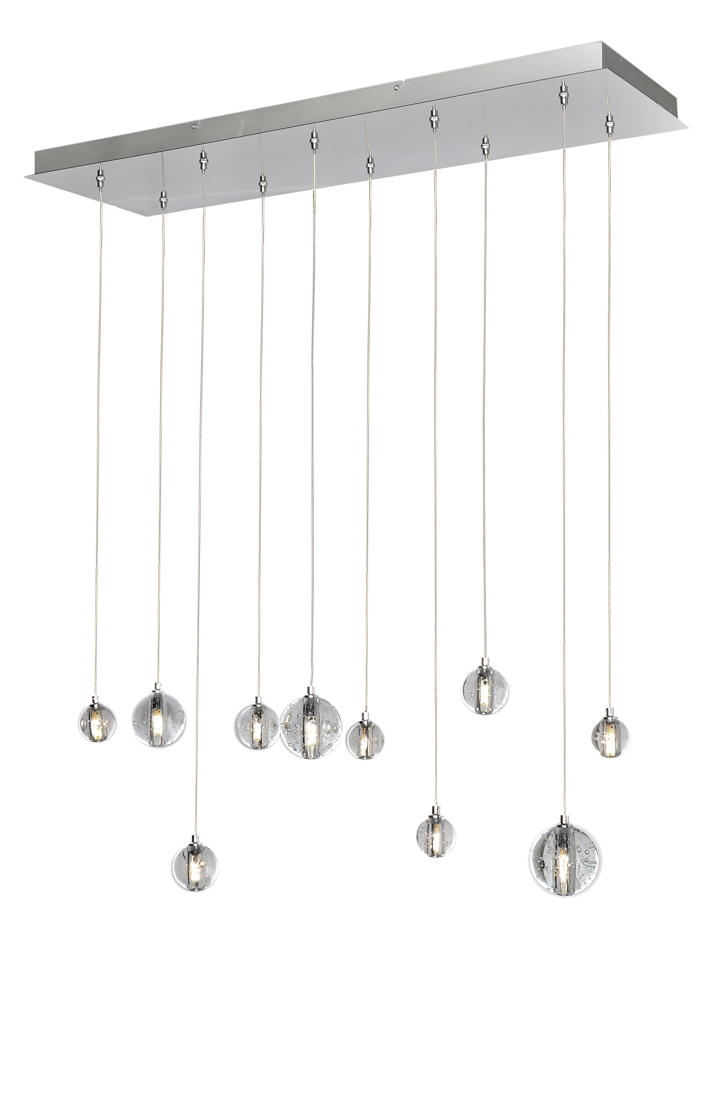 Harmony-Linear Pendant Pendant ET2 33.75x11x3.75 Polished Chrome 