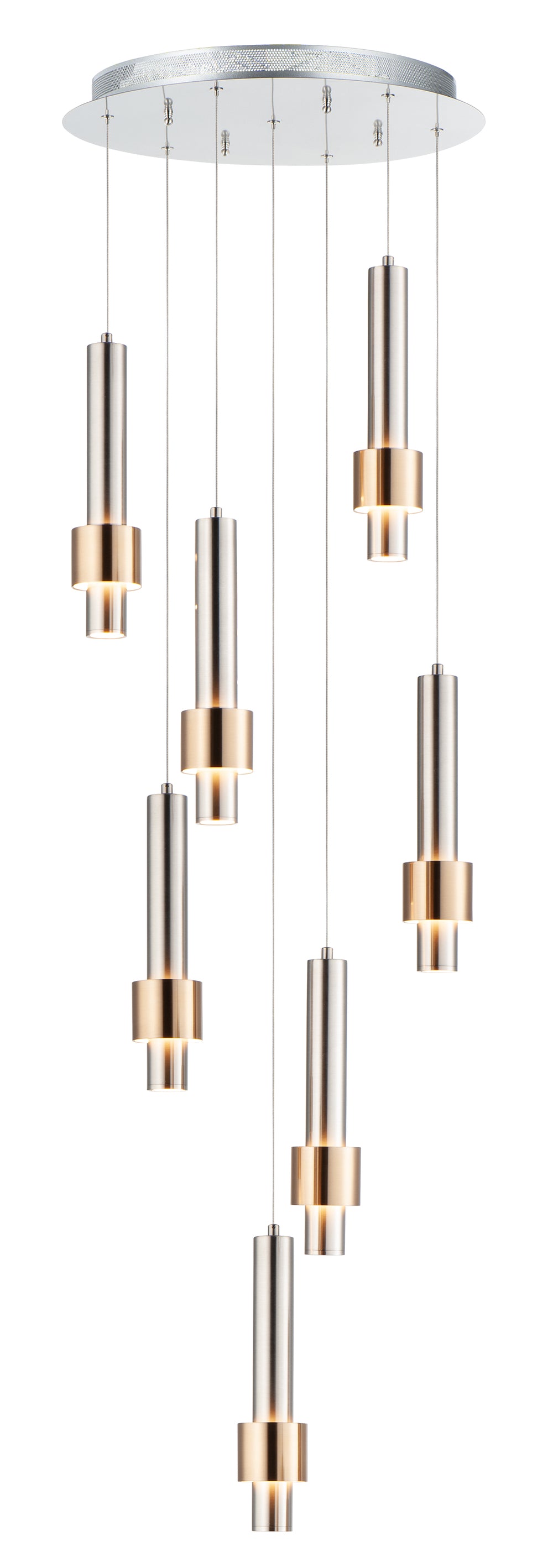 Reveal-Multi-Light Pendant Pendants ET2   