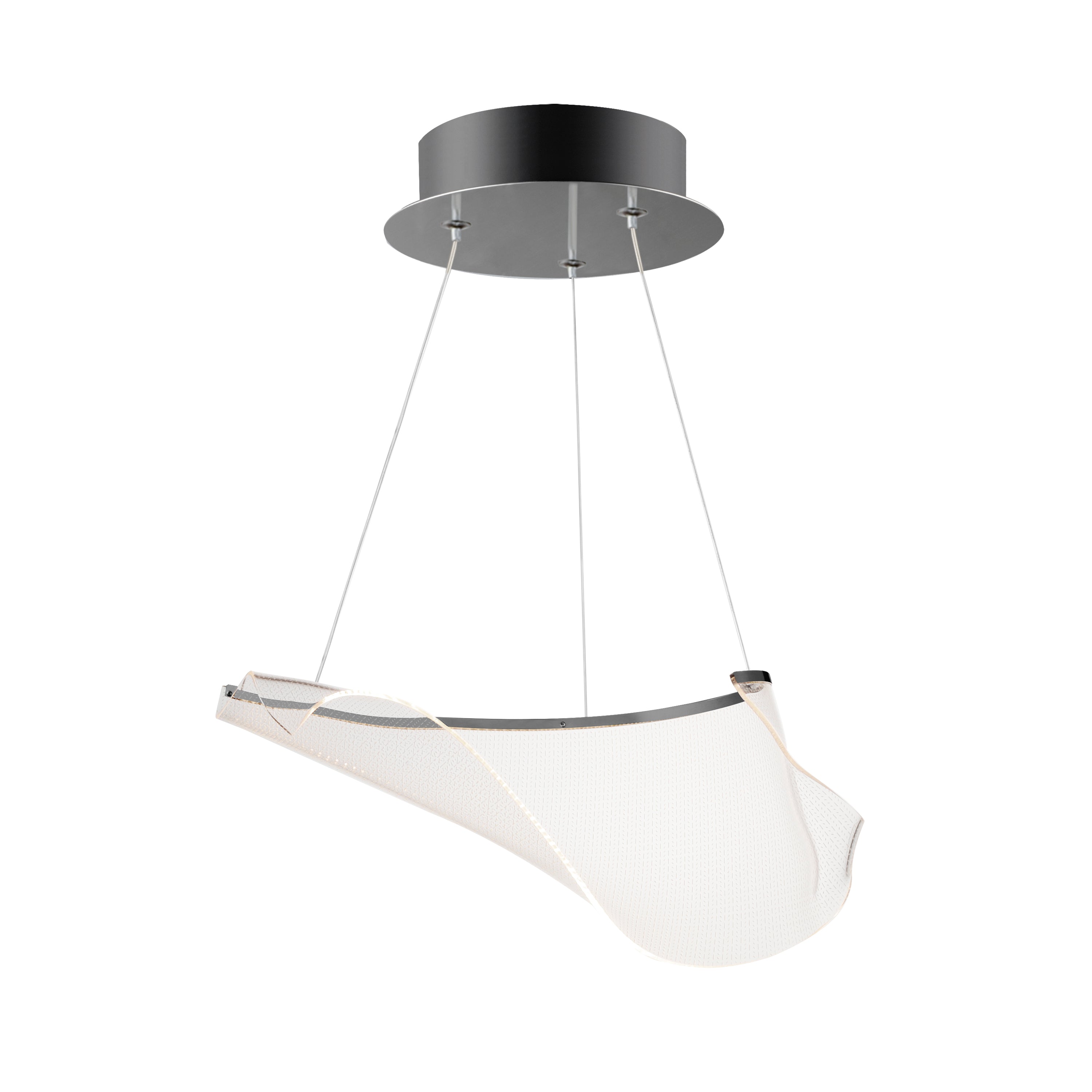 Rinkle-Single Pendant Pendant ET2 21.5x9.75x11 Brushed Gunmetal 