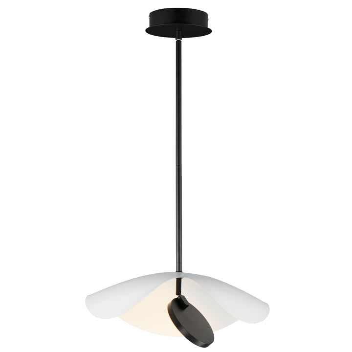 Carmen-Single Pendant Pendants ET2 16.5x16.5x6 Black 