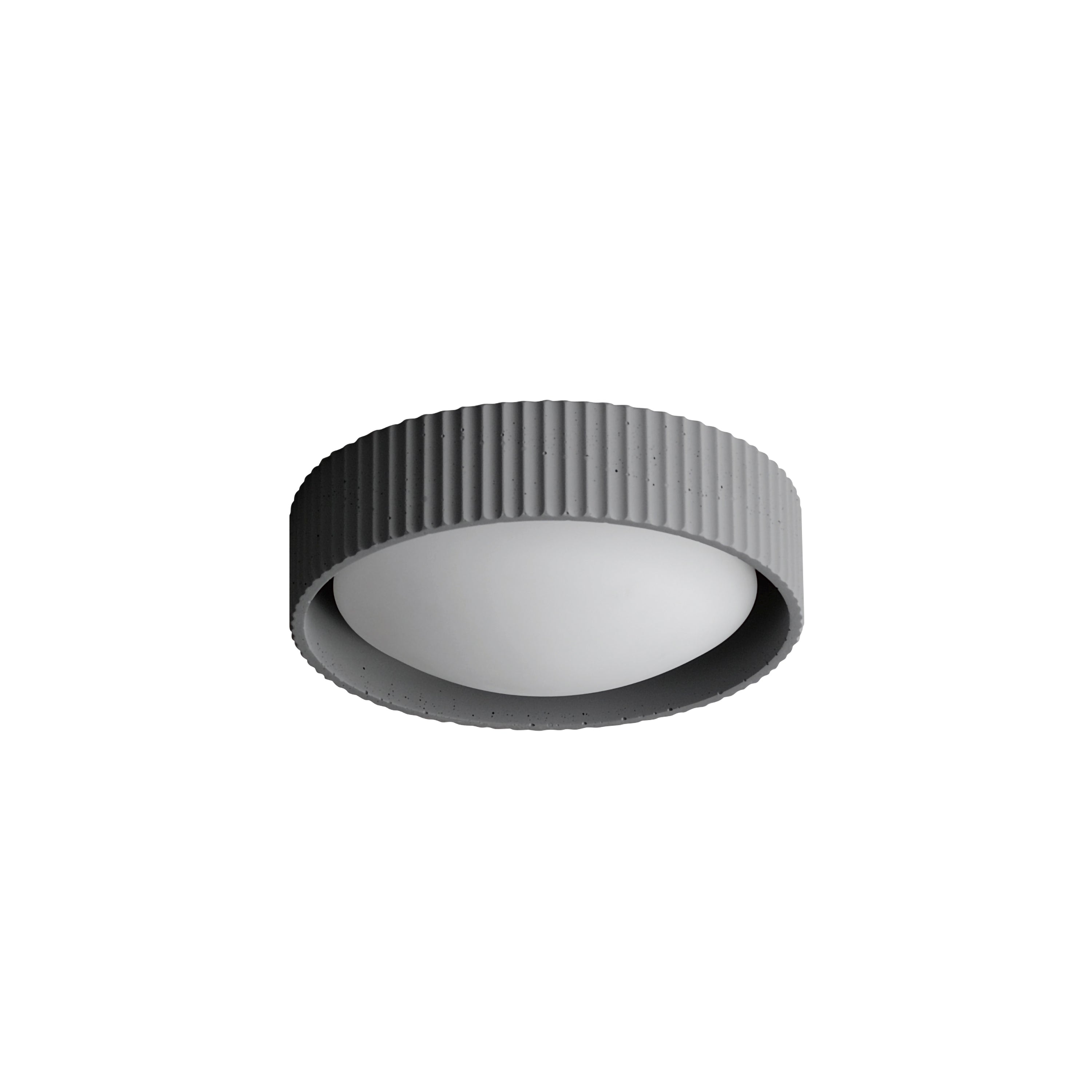 Souffle-Flush Mount Flush Mount Ceiling Light ET2 10.5x10.5x3.25 Gray 