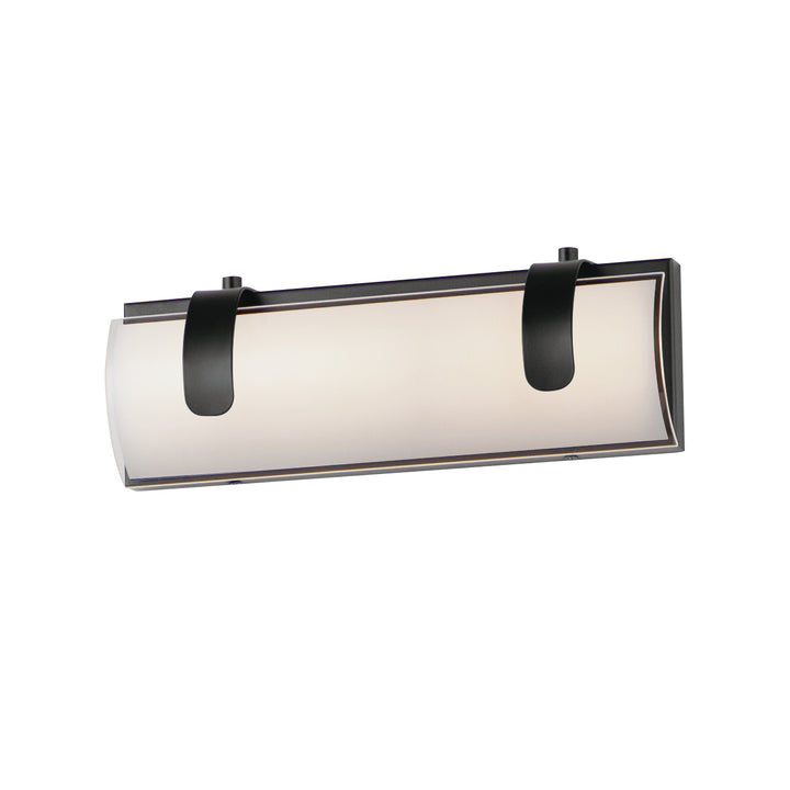 Clutch-Bath Vanity Vanity Lights ET2 x13x4.75 Black 