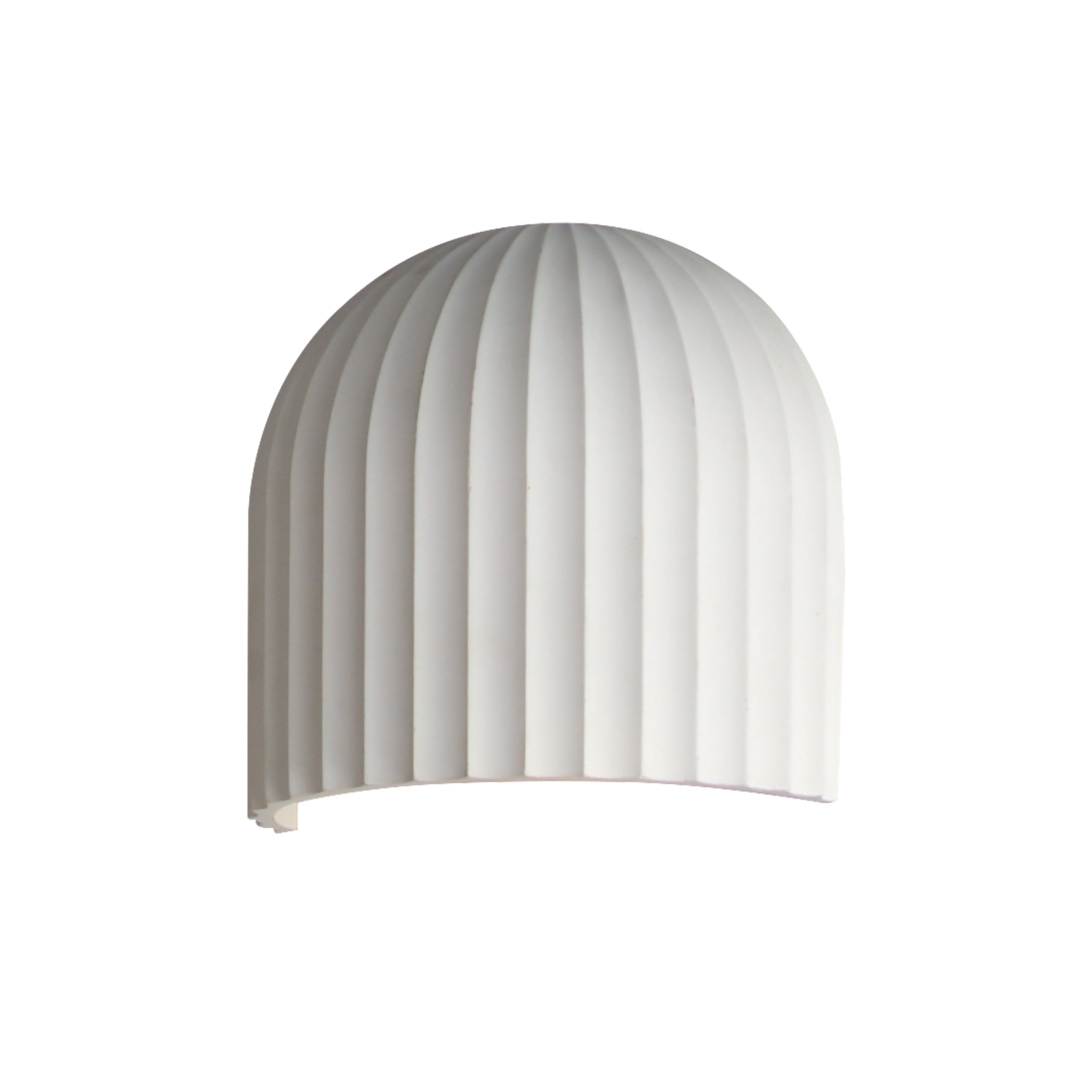 Basilica-Wall Sconce Wall Light Fixtures ET2 7.75x8x7.5 Chaulk White 