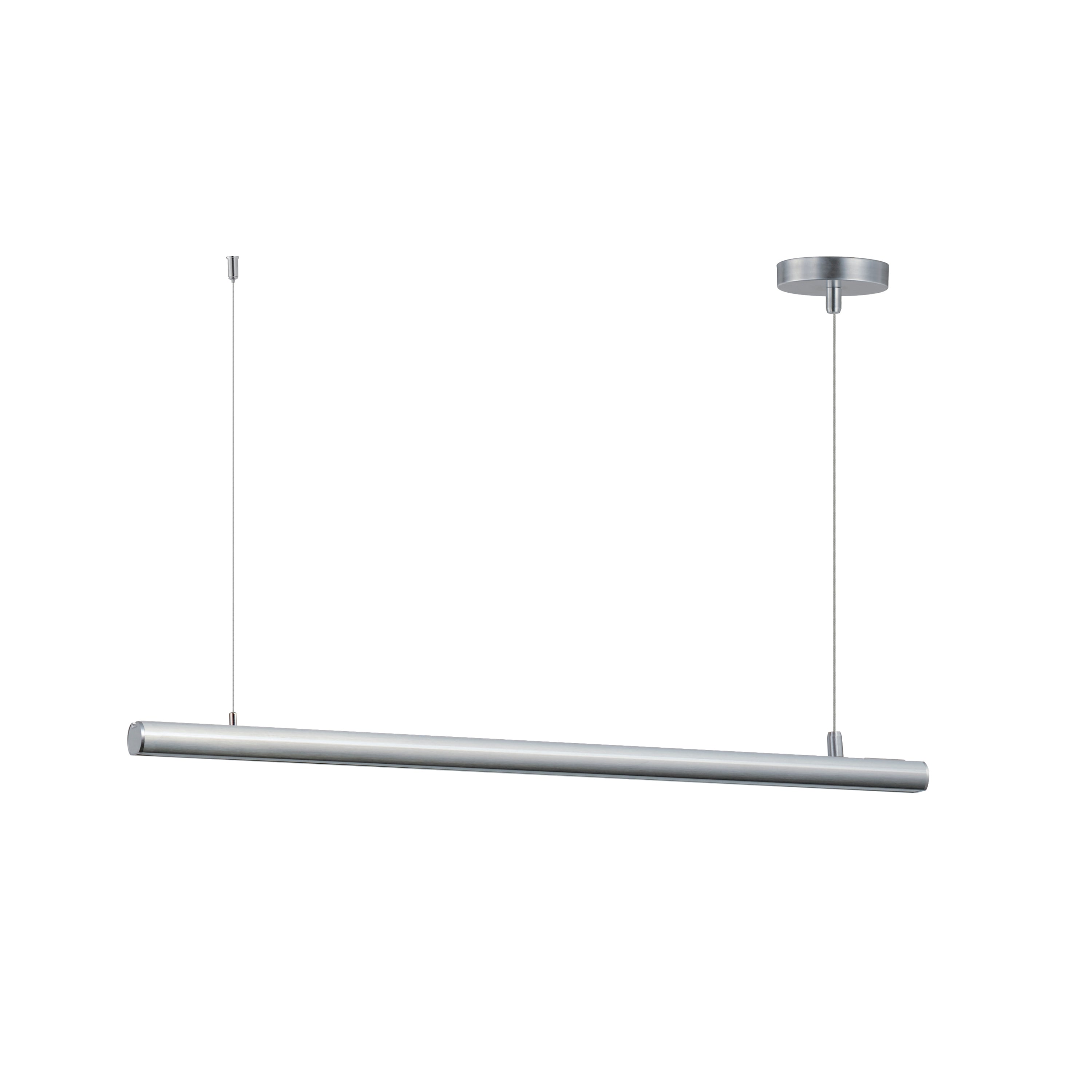 Continuum-Linear Pendant Pendant ET2 38.5x1.5x1.25 Satin Aluminum 