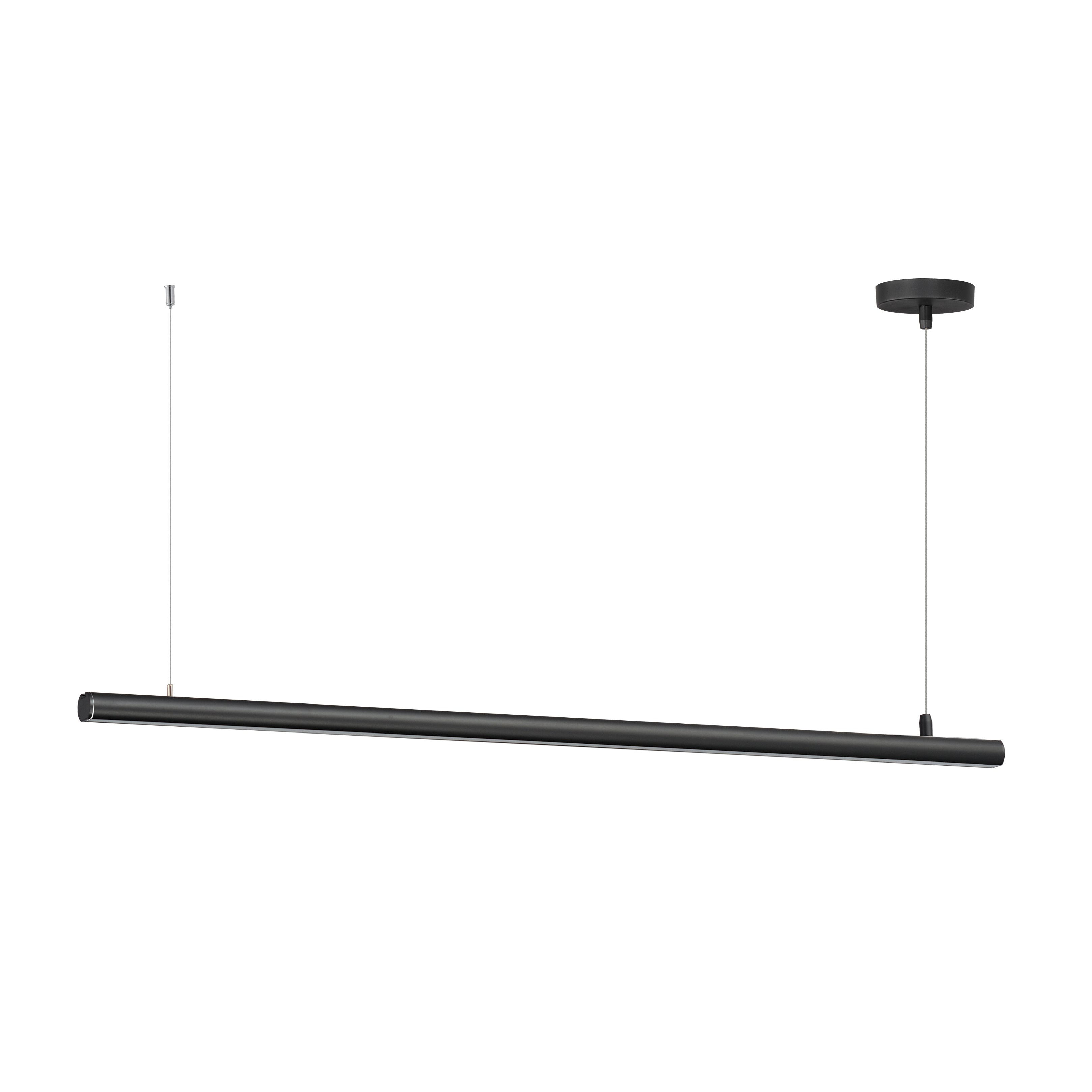 Continuum-Linear Pendant Pendant ET2 47x1.5x1.25 Black 