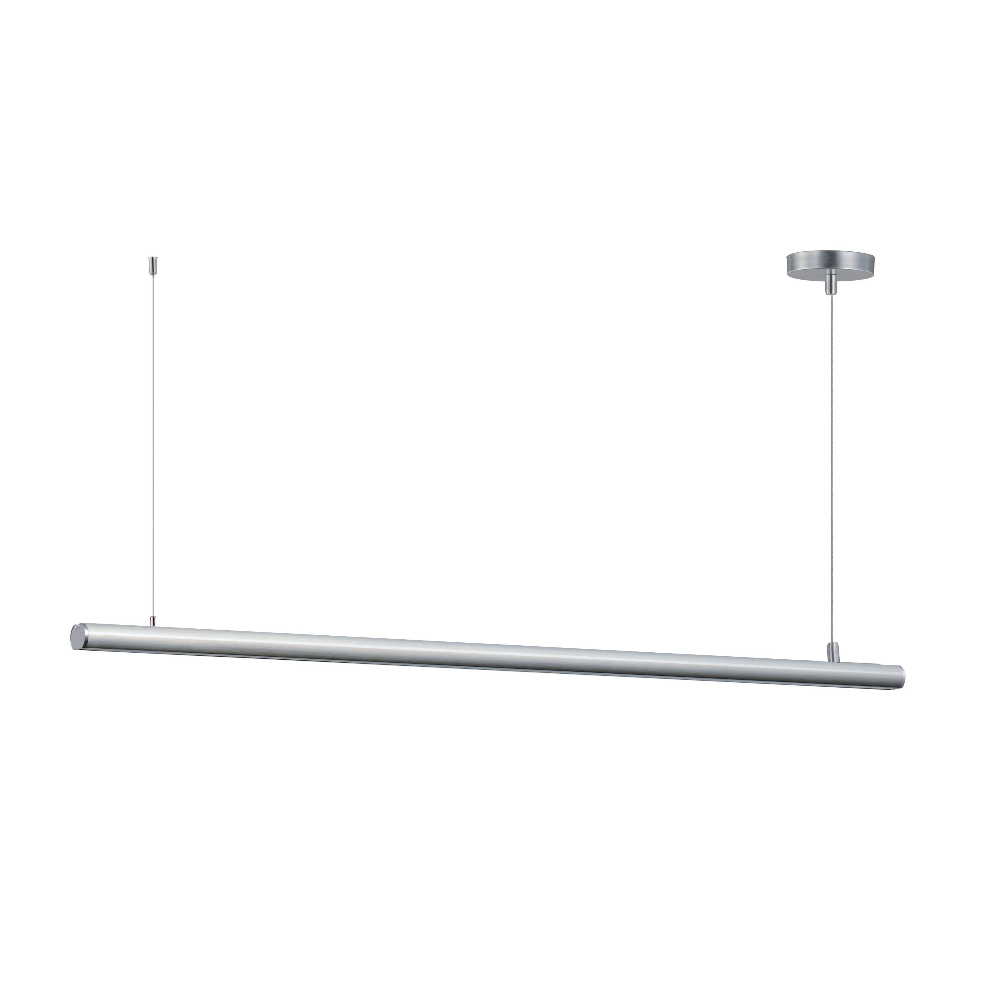 Continuum-Linear Pendant Pendant ET2 47x1.5x1.25 Satin Aluminum 