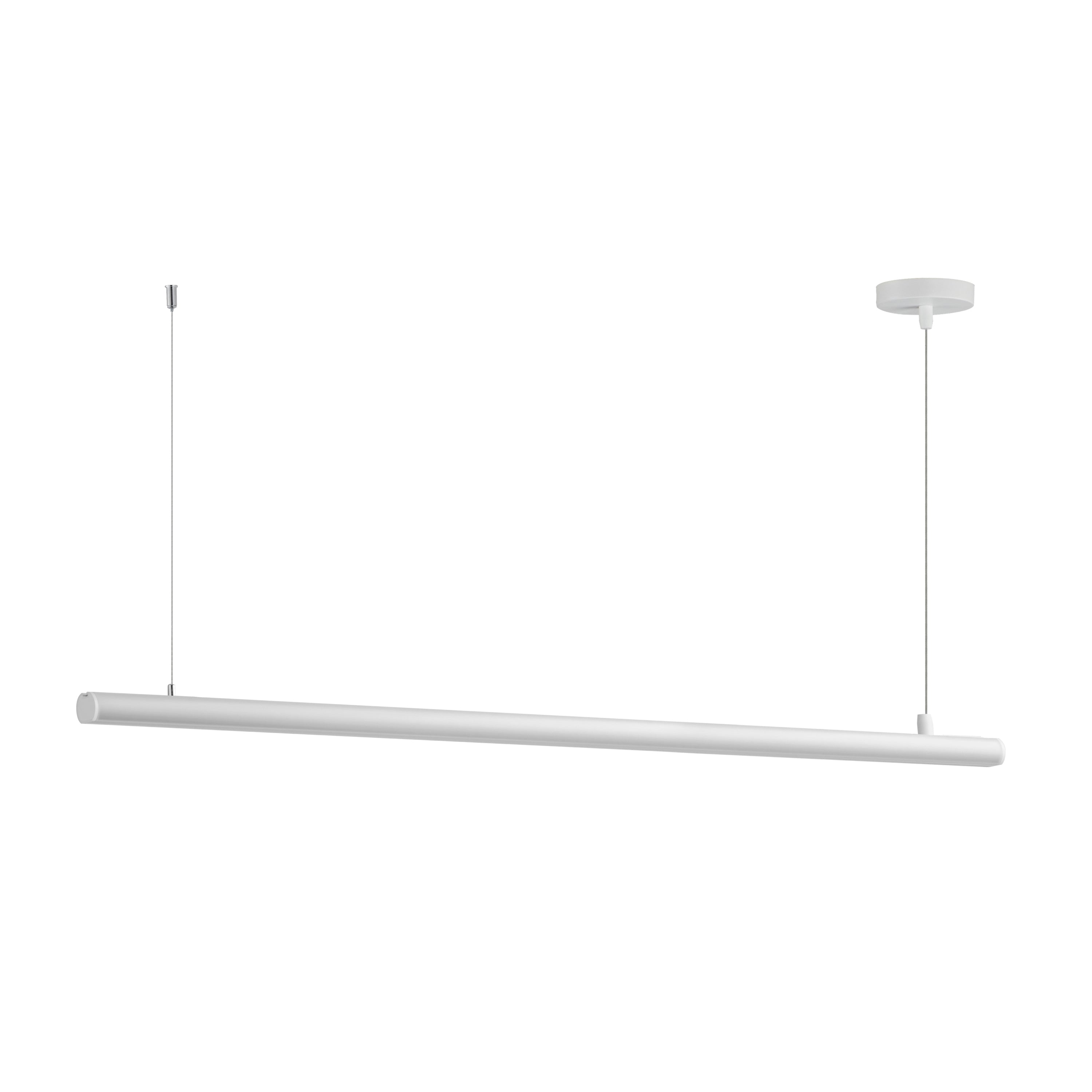 Continuum-Linear Pendant Pendant ET2 47x1.5x1.25 White 