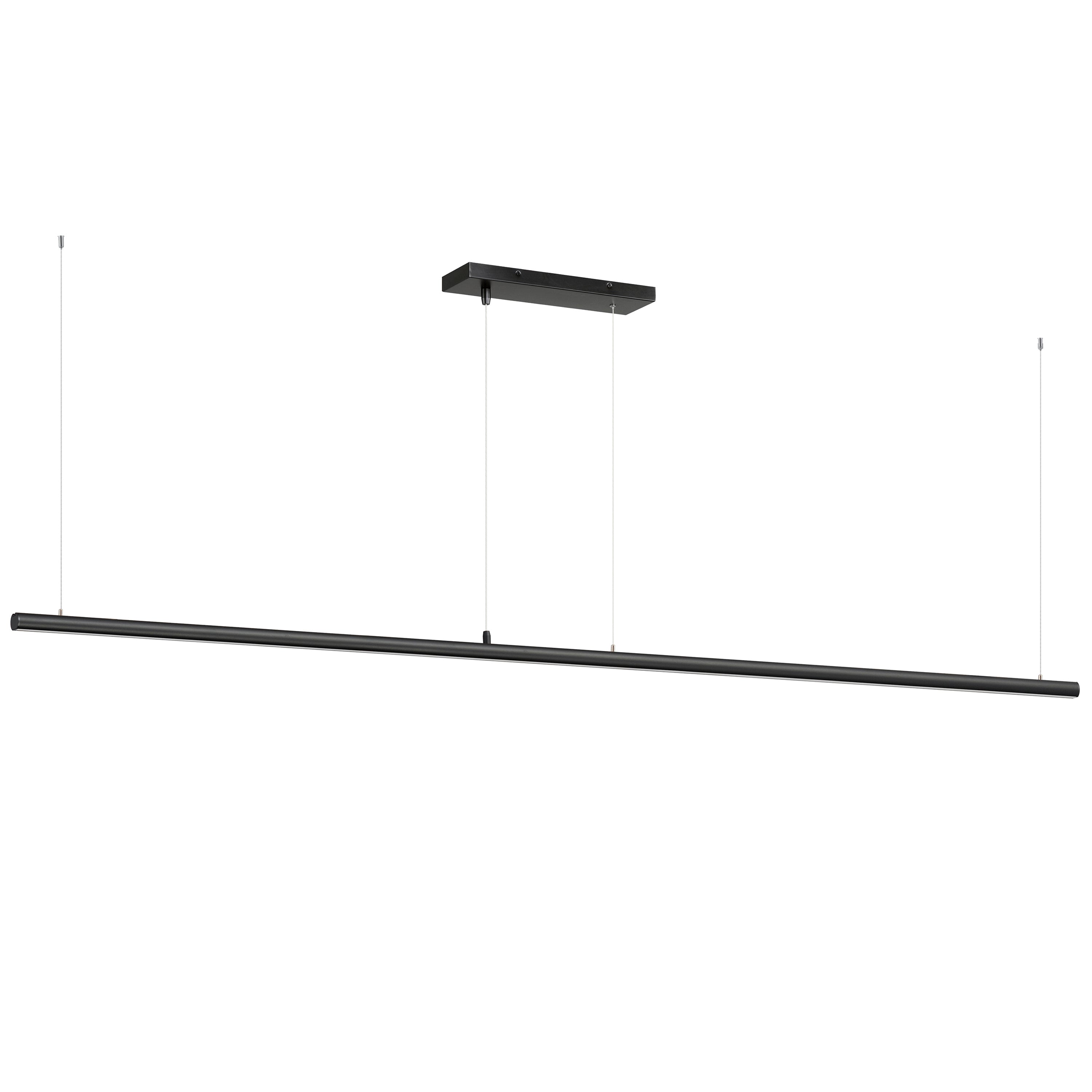 Continuum-Linear Pendant Pendant ET2 93.7x1.5x1.25 Black 