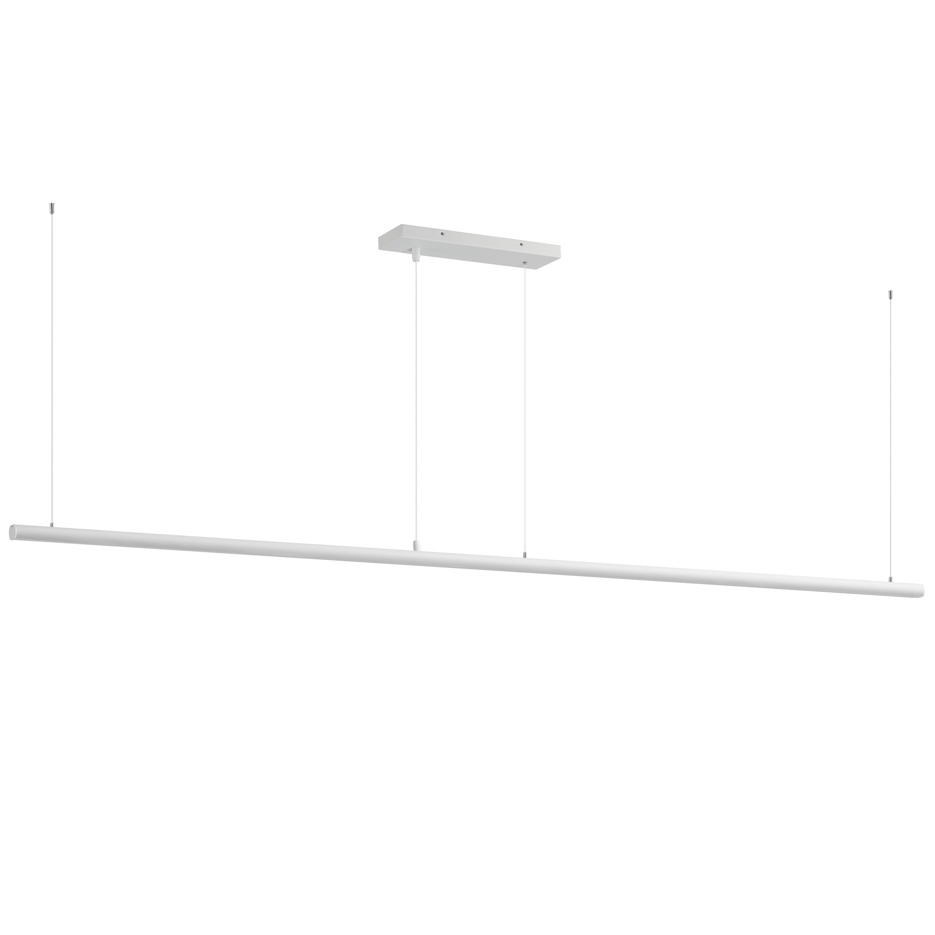 Continuum-Linear Pendant Pendant ET2 93.7x1.5x1.25 White 