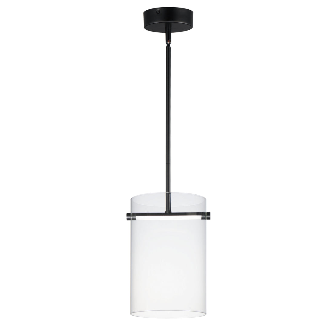 Polo-Mini Pendant Mini-Pendants ET2 8.75x7.75x12 Black 