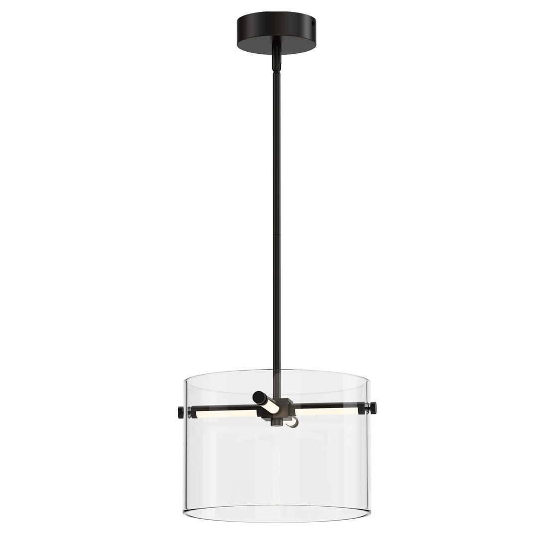 Polo-Single Pendant Pendants ET2 12.5x12.5x8.25 Black 