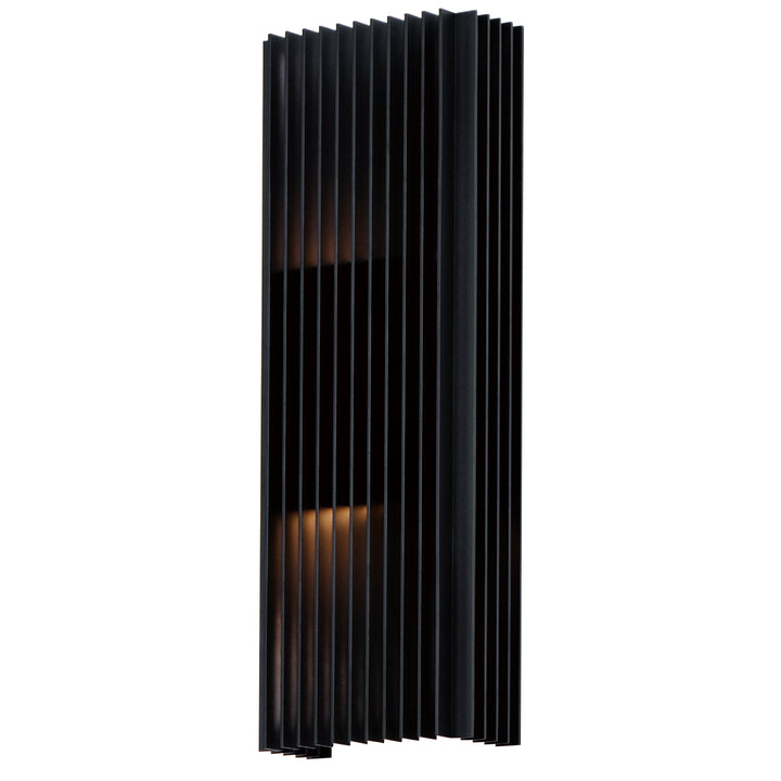 Rampart-Outdoor Wall Mount Outdoor Wall Lights ET2 x8x22 Black 