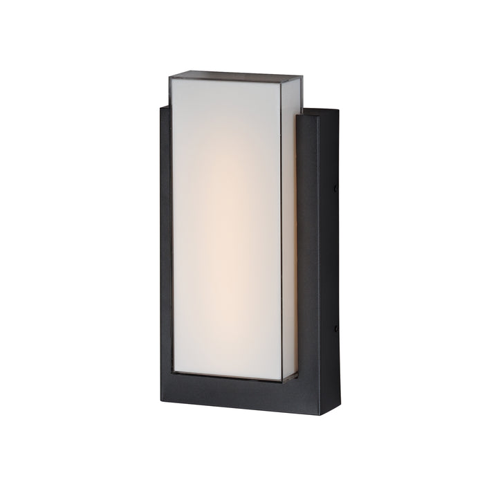 Tower-Outdoor Wall Mount Outdoor Wall Lights ET2 x8x15 Black 