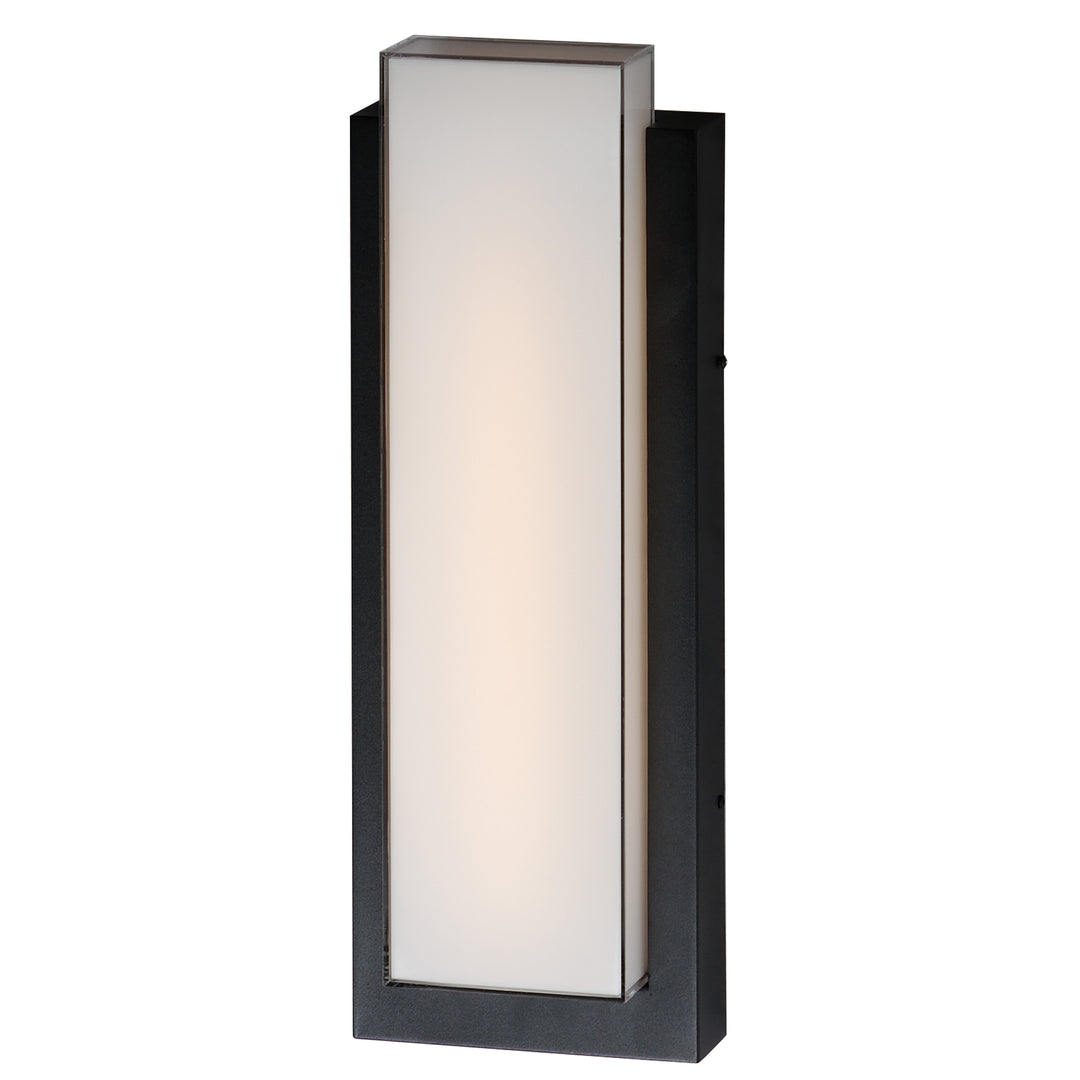 Tower-Outdoor Wall Mount Outdoor Wall Lights ET2 x8x22 Black 