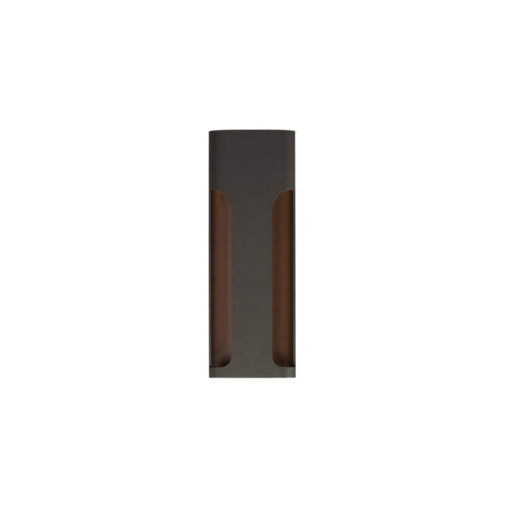 Maglev-Outdoor Wall Mount Outdoor Wall Lights ET2 x6.25x17.75 Architectural Bronze 