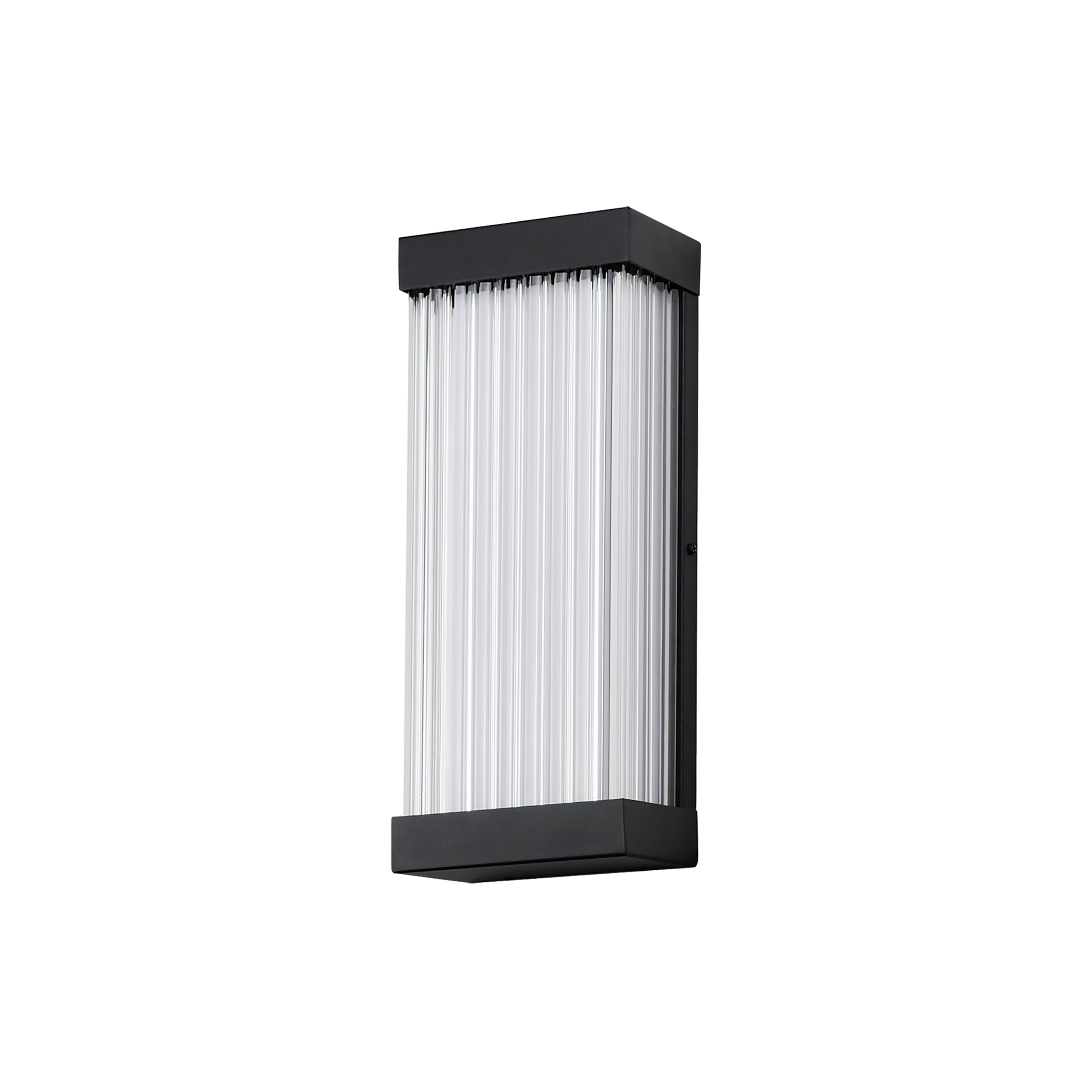 Acropolis-Outdoor Wall Mount Outdoor l Wall ET2 x6x14 Black 