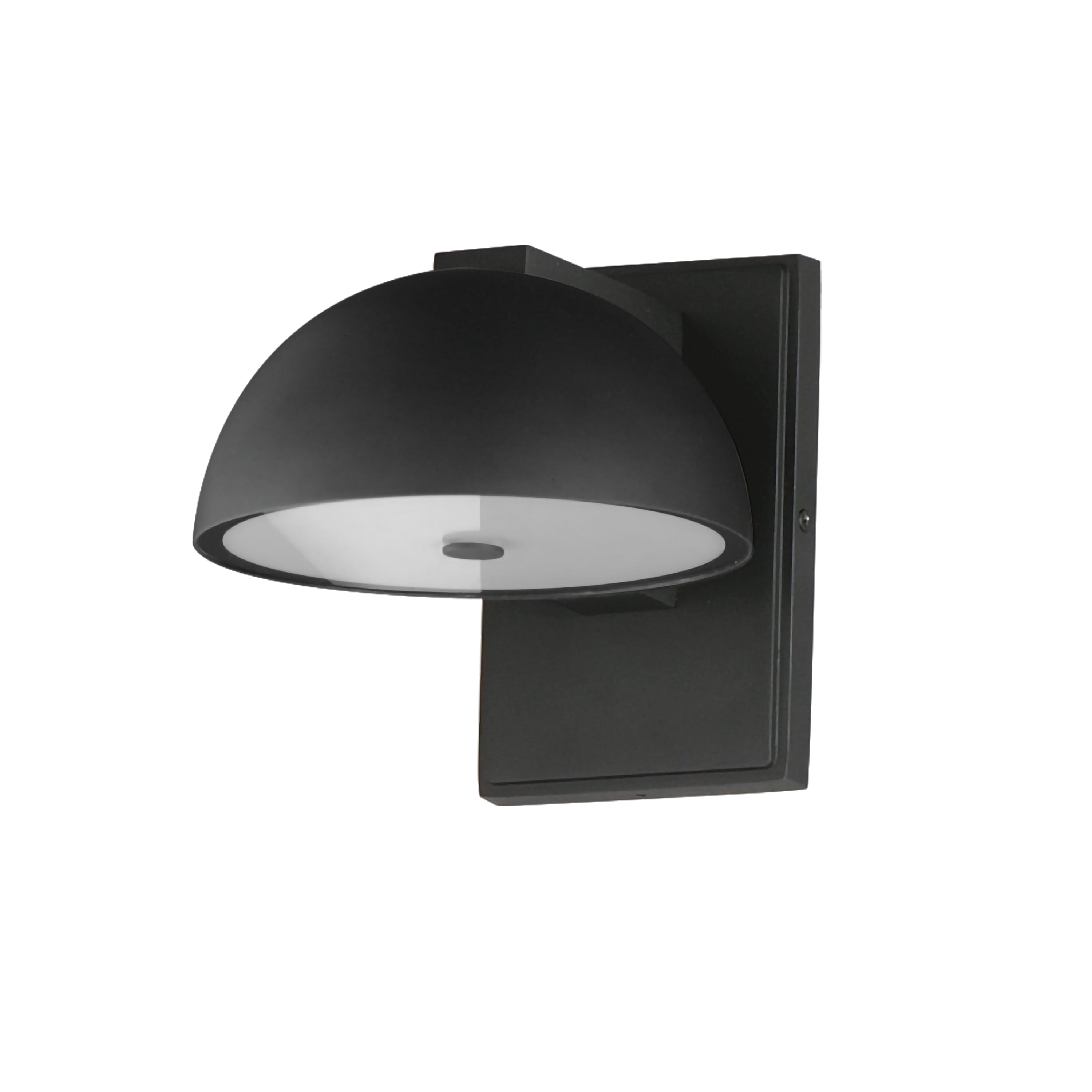 Cauldron-Outdoor Wall Mount Outdoor l Wall ET2 x7x7 Black 