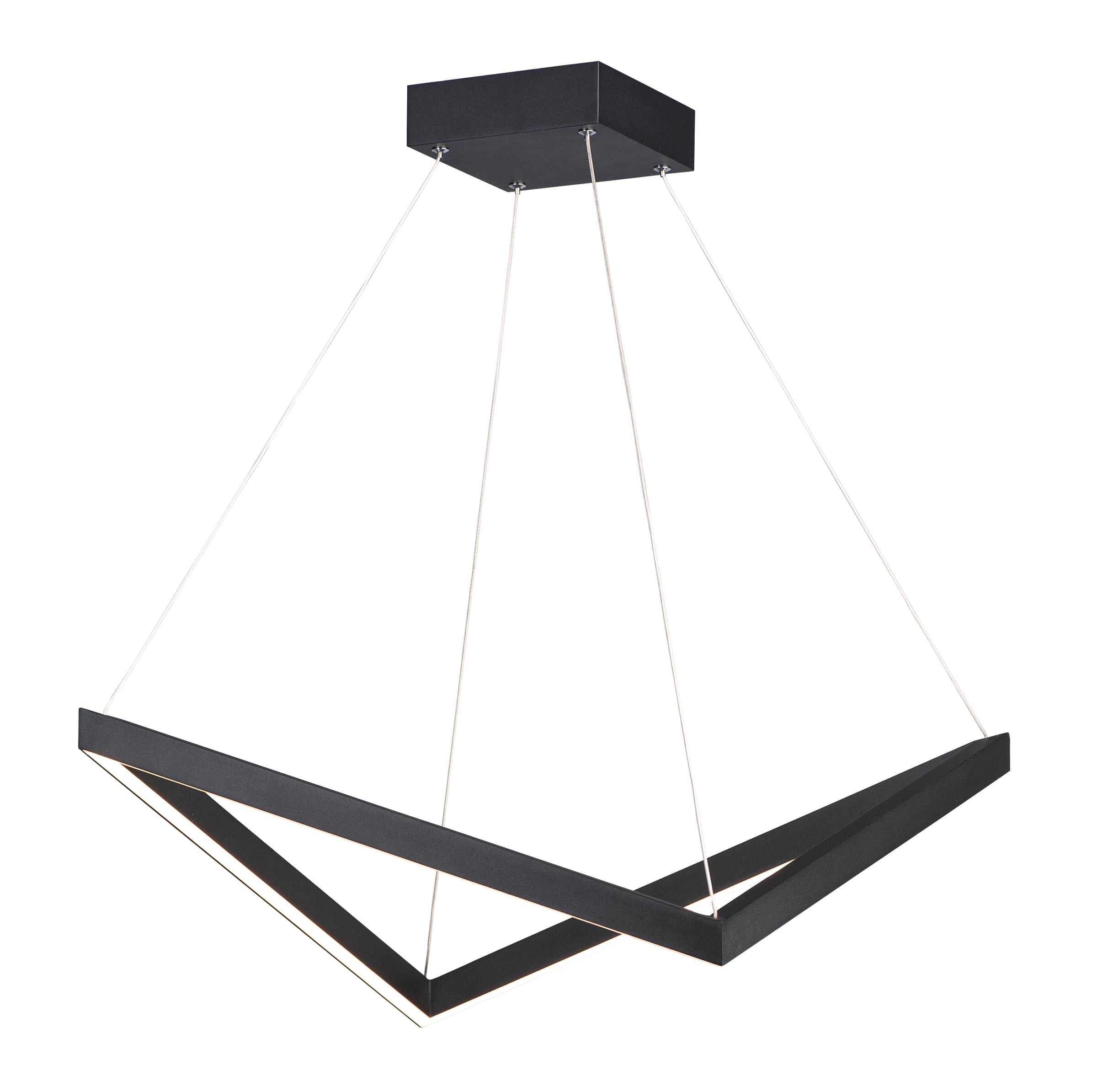 Stealth-Single Pendant Pendant ET2 21.25x21.25x8.5 Black 