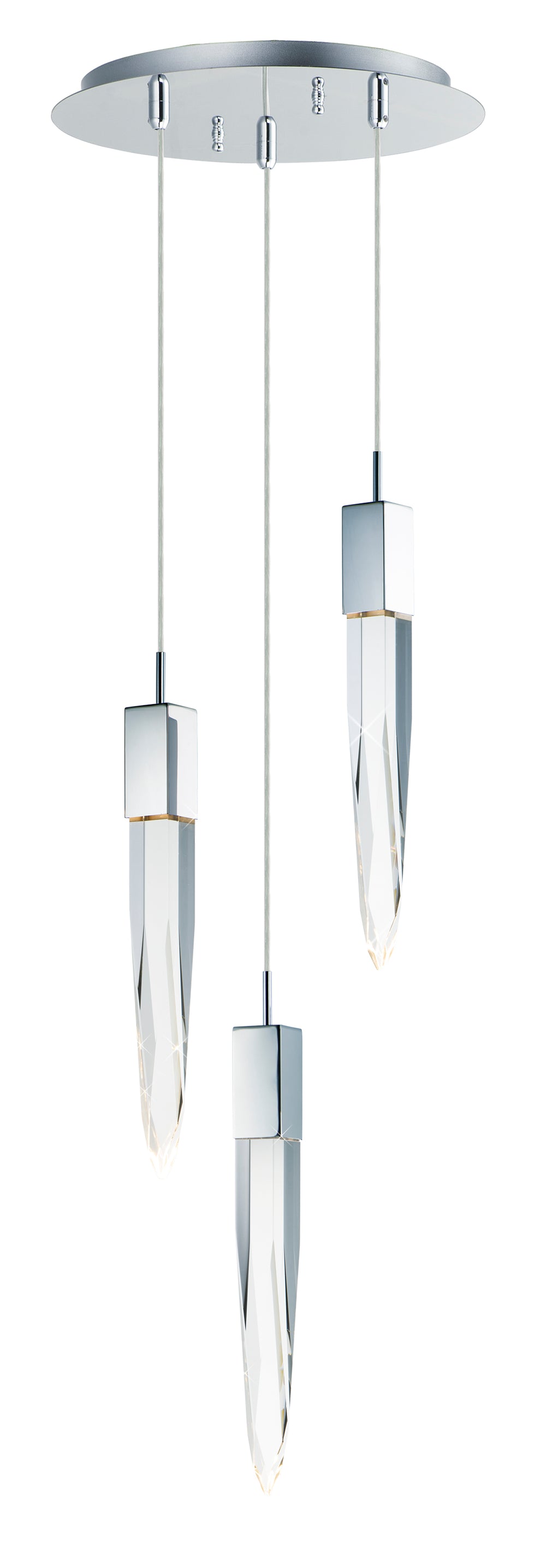 Quartz-Multi-Light Pendant Pendants ET2   