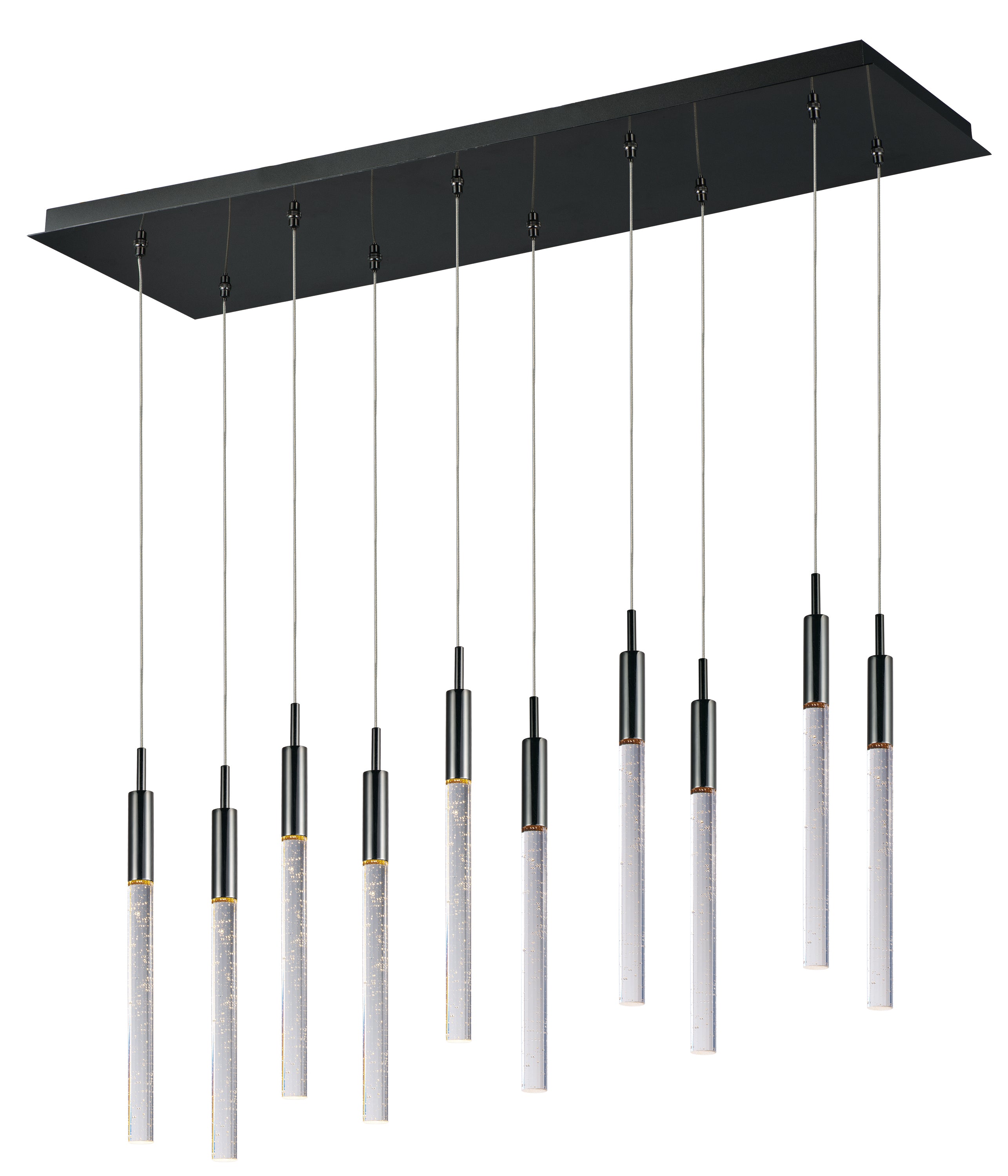 Scepter-Linear Pendant Pendant ET2 33.75x11x18 Black Chrome 