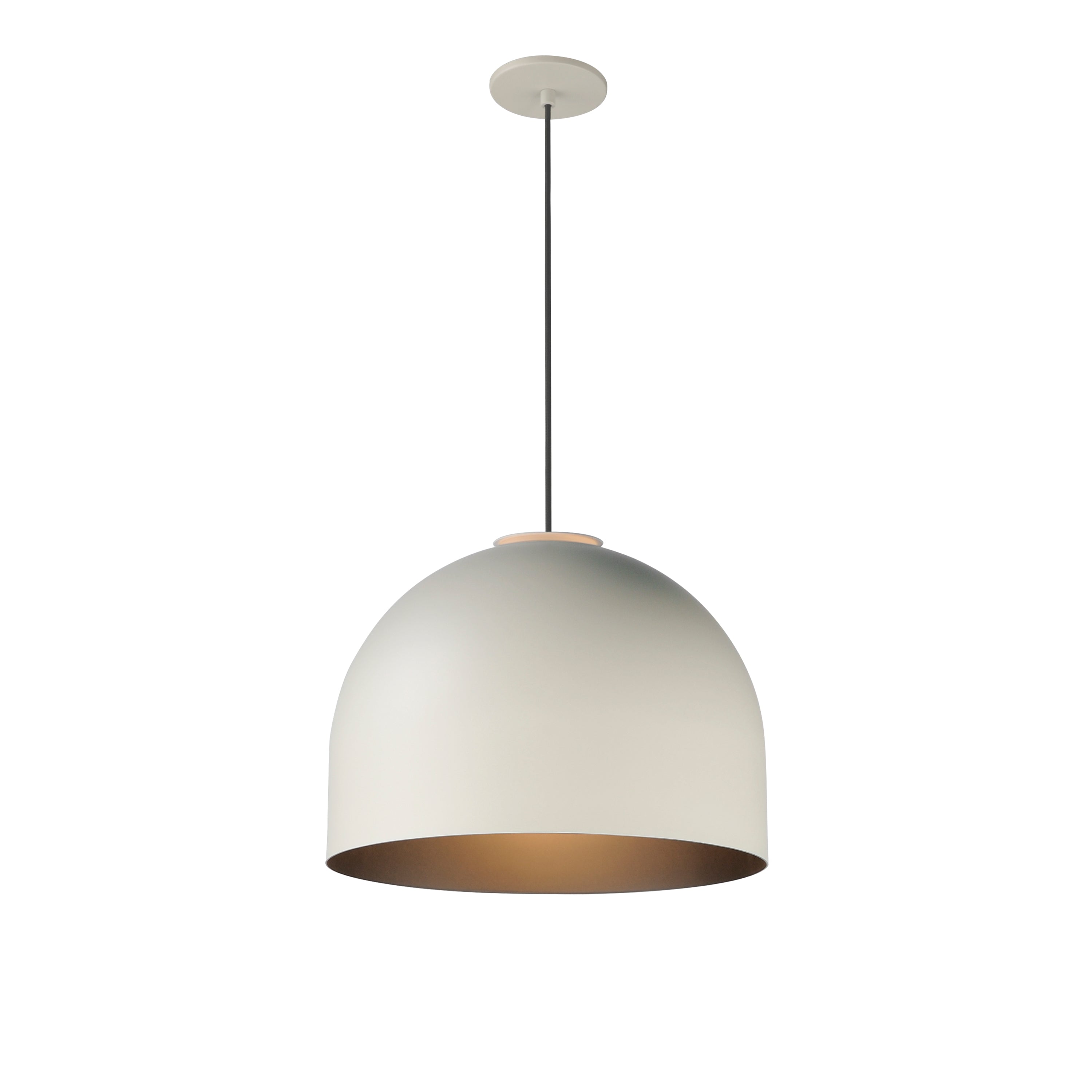 Foster-Single Pendant Pendant ET2 15.75x15.75x11.75 Black / Gold 