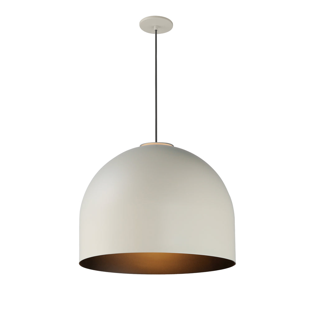 Foster-Single Pendant Pendants ET2 19.75x19.75x14.75 Gray / Black 