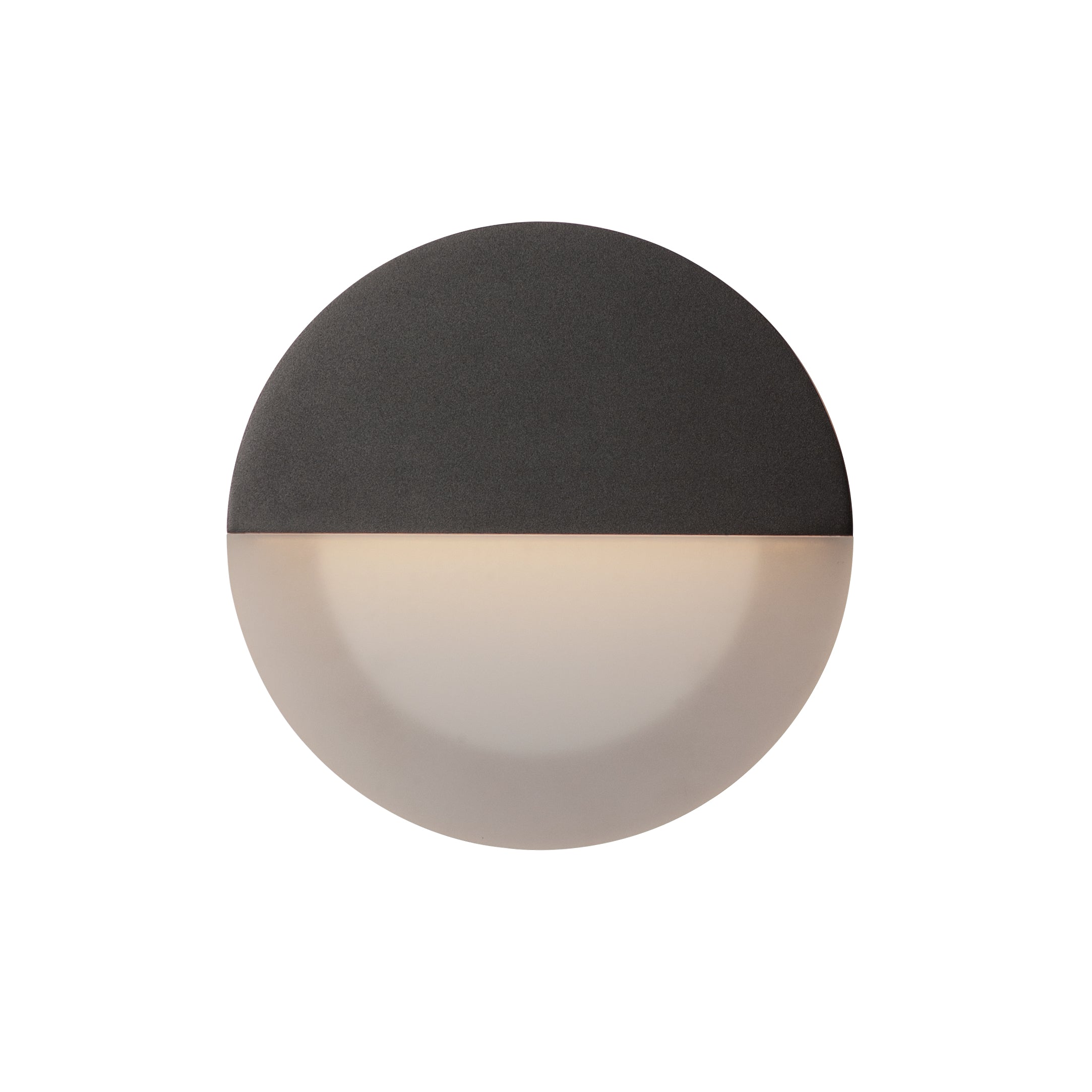 Alumilux Glow-Wall Sconce Wall Light Fixtures ET2 0x10x10 Black 