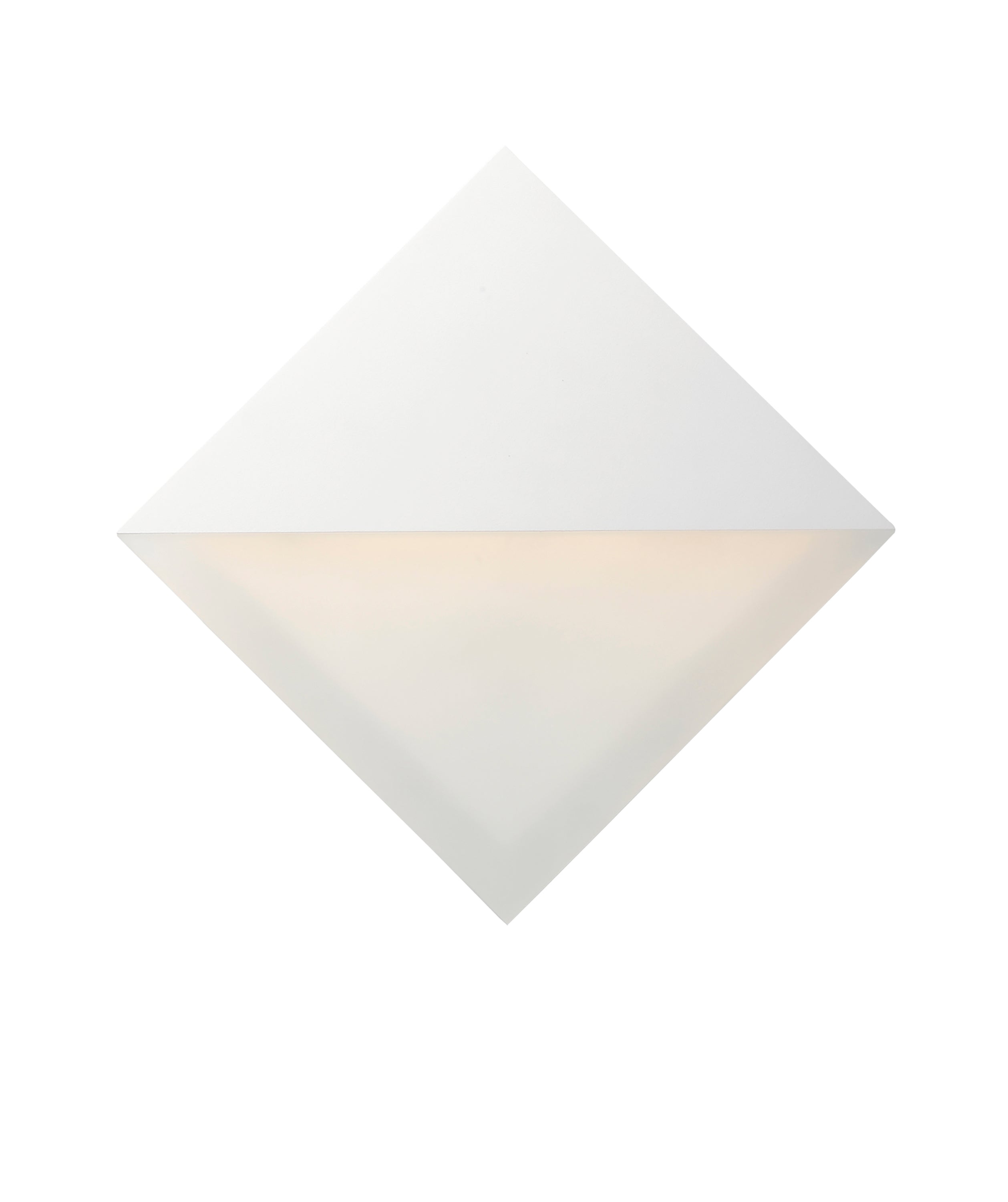 Alumilux Glow-Wall Sconce Wall Light Fixtures ET2 x8x8 White 