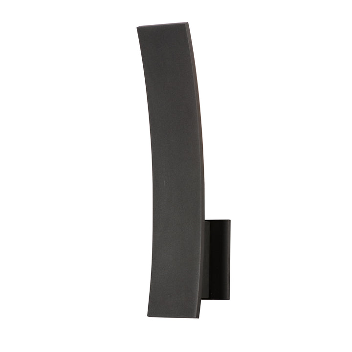 Alumilux Prime-Wall Sconce Wall Sconces ET2 x4.25x15.75 Black 