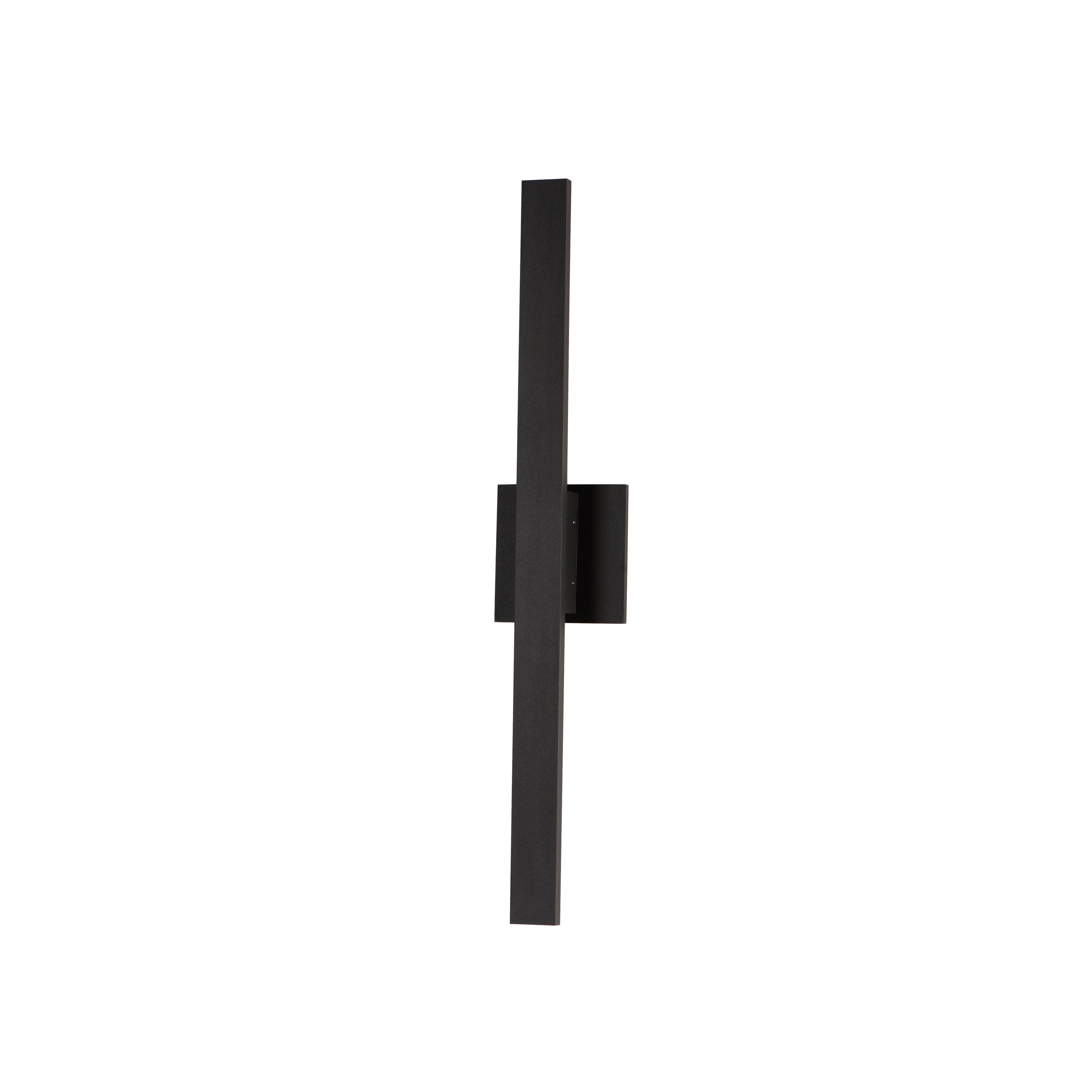 Alumilux Line-Outdoor Wall Mount Outdoor l Wall ET2 0x4.5x24 Black 