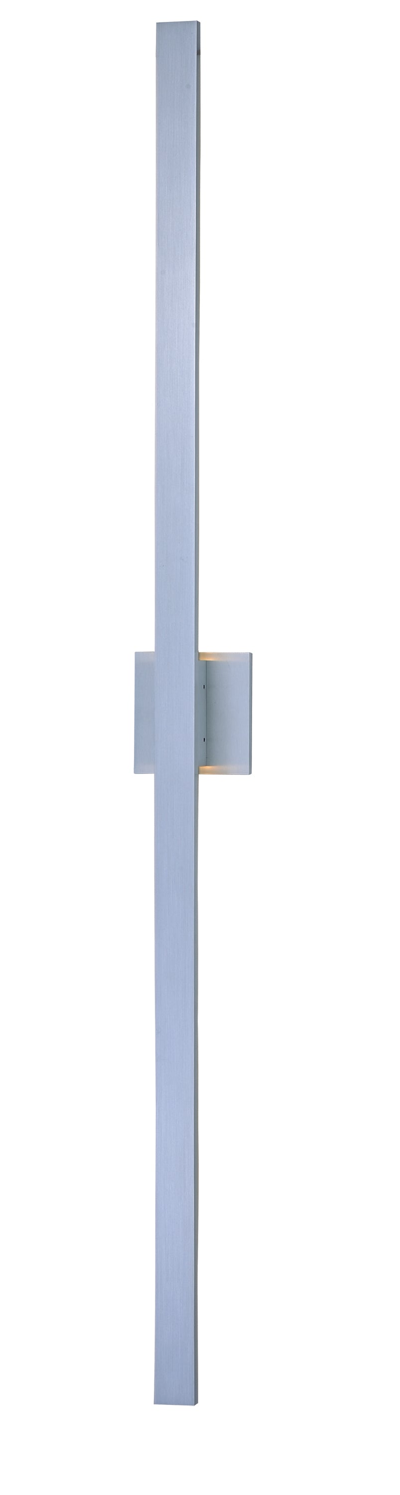 Alumilux Line-Outdoor Wall Mount Outdoor l Wall ET2 0x1.5x51 Satin Aluminum 