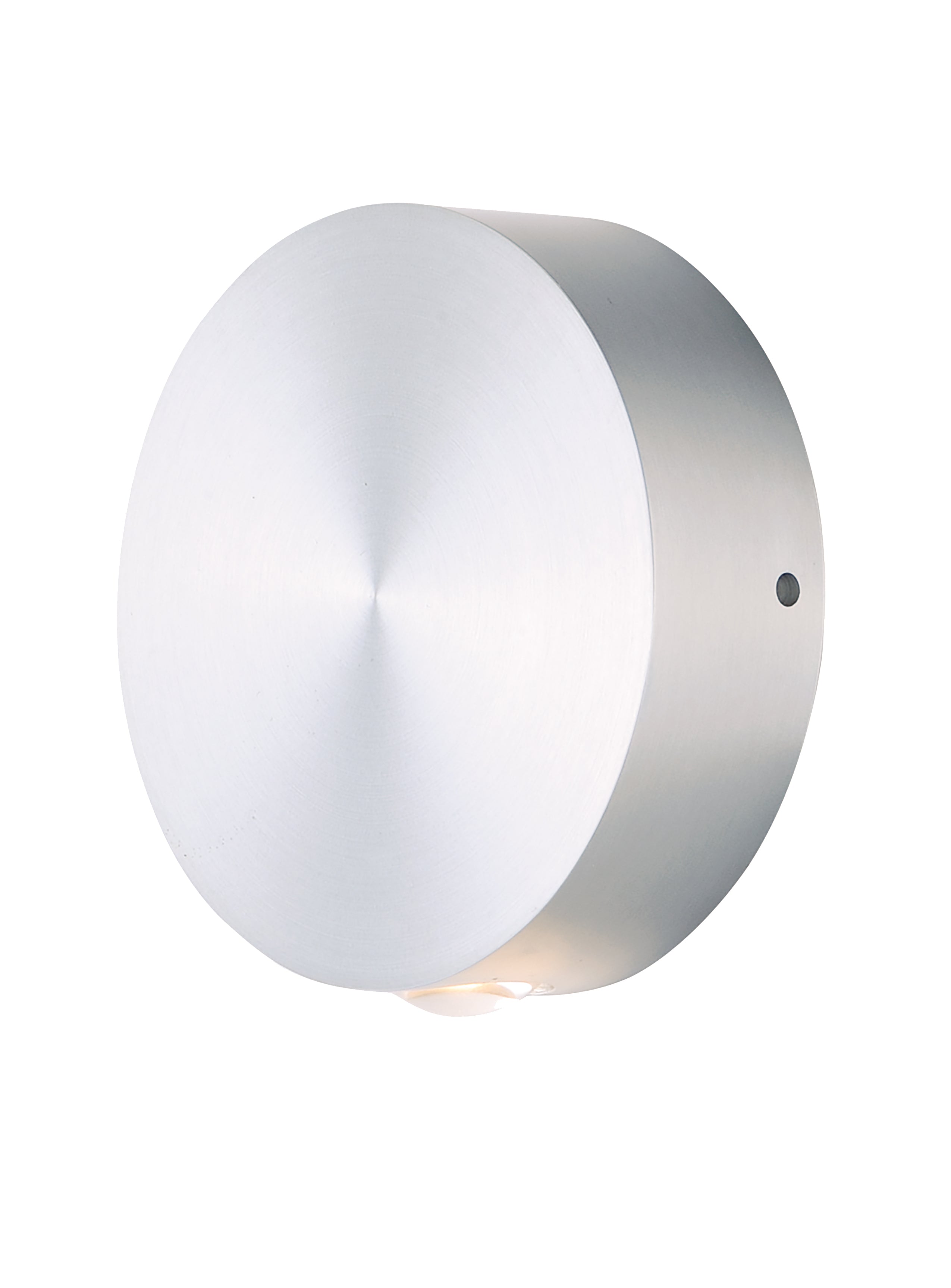 Alumilux Glint-Outdoor Wall Mount Outdoor l Wall ET2 0x4.75x5 Satin Aluminum 