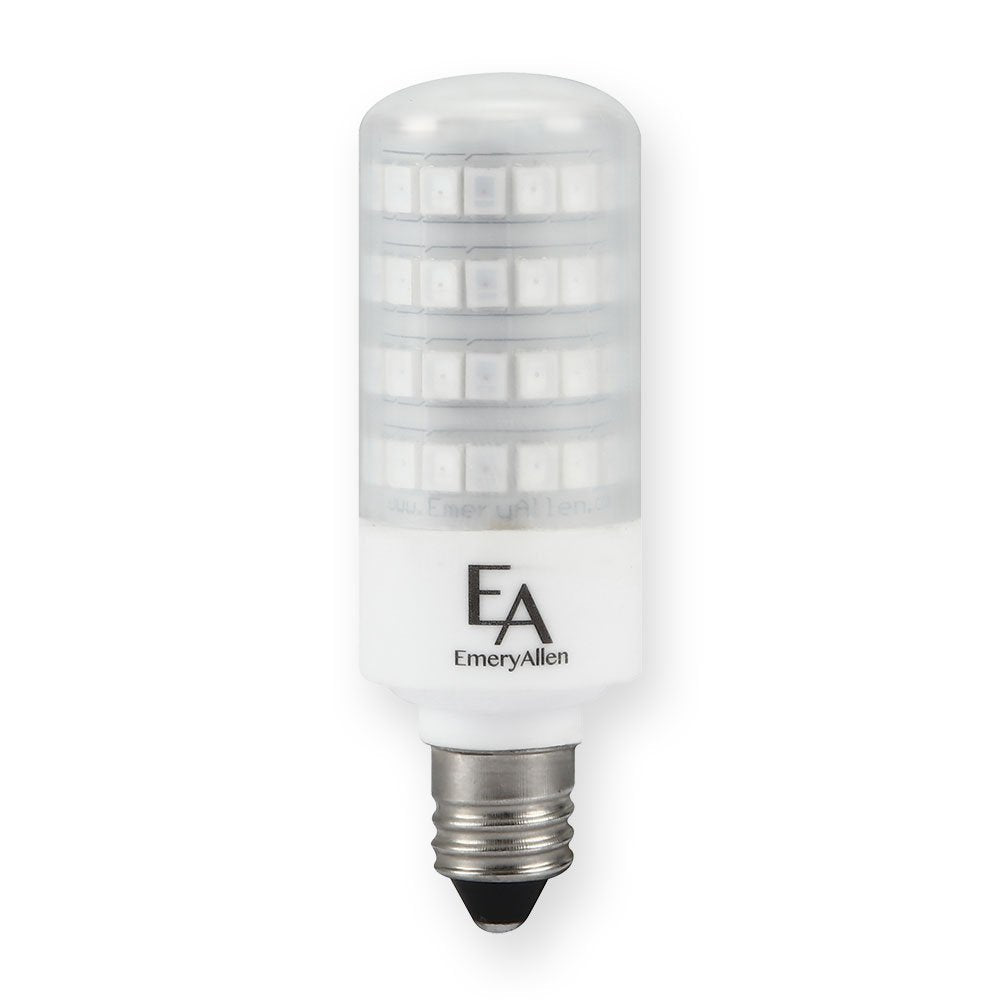 MINI-CAN BASE (E11) 120V Bulbs Emery Allen 3 Amber 120V AC