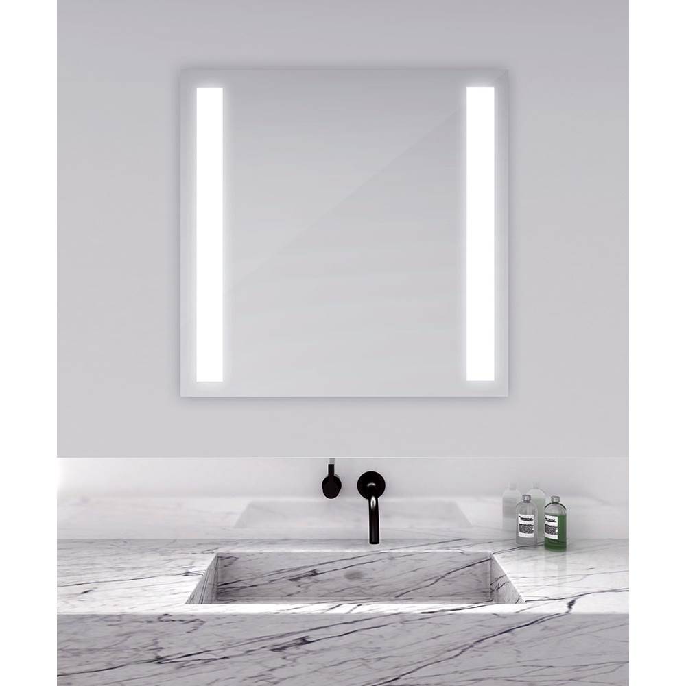 Electric Mirror Lighted Mirror  - Fusion Lighted Mirror Electric Mirror   