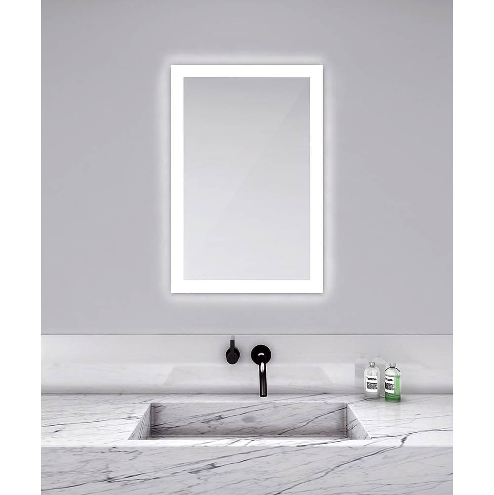 Electric Mirror Lighted Mirror  - Silhouette Lighted Mirror Electric Mirror   