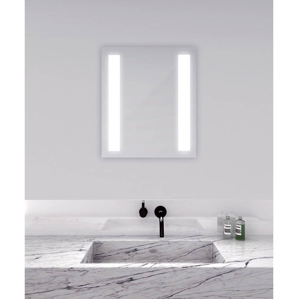 Electric Mirror Lighted Mirror  - Fusion Lighted Mirror Electric Mirror   