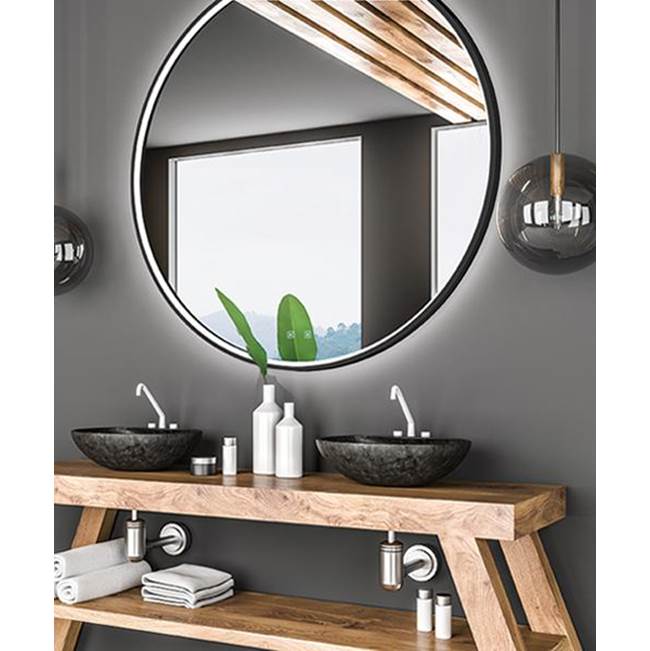 Electric Mirror Lighted Mirror  - Brilliance Lighted Mirror Electric Mirror   