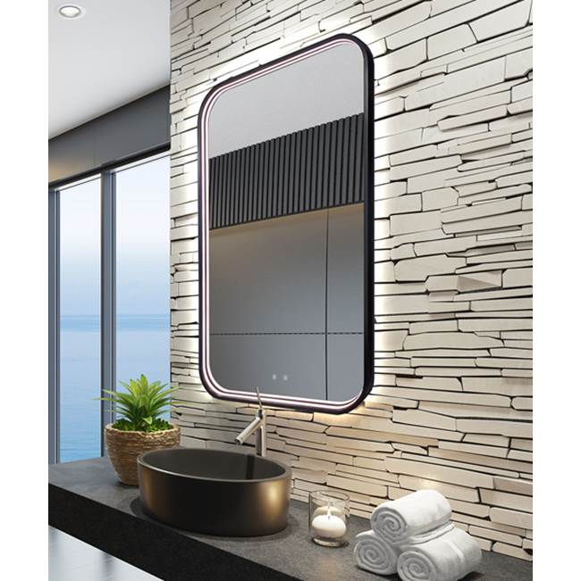 Electric Mirror Lighted Mirror  - Eminence Lighted Mirror Electric Mirror   