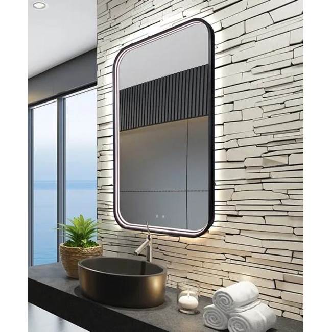 Electric Mirror Lighted Mirror  - Eminence Lighted Mirror Electric Mirror   