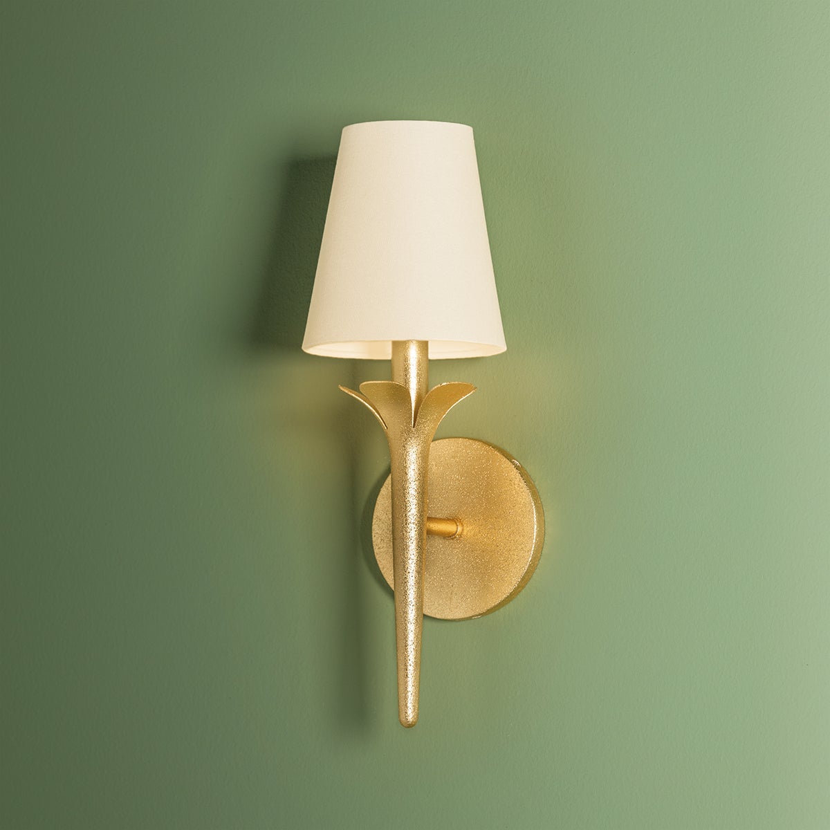 Mitzi EMILY Wall Sconce Wall Sconce Mitzi Gold Leaf  