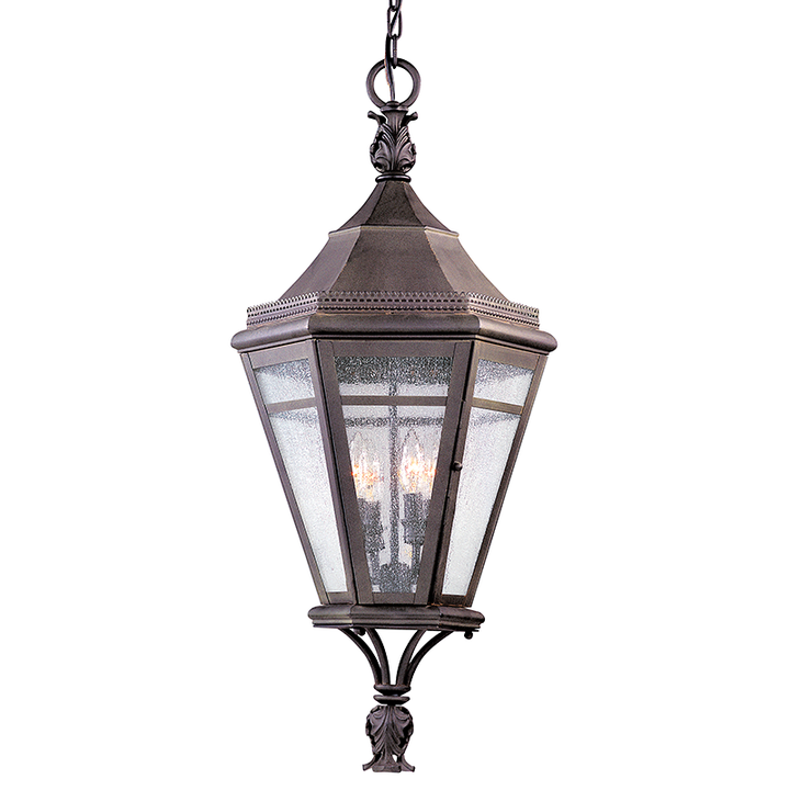 Troy Lighting Morgan Hill Lantern Pendants Troy Lighting NATURAL RUST 15x15x32.5 