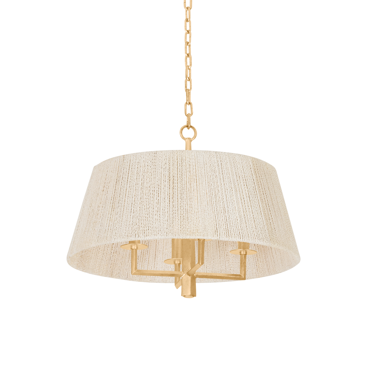 Troy Lighting Azar Pendant Pendant Troy Lighting Vintage Gold Leaf 20.5x20.5x15.75 