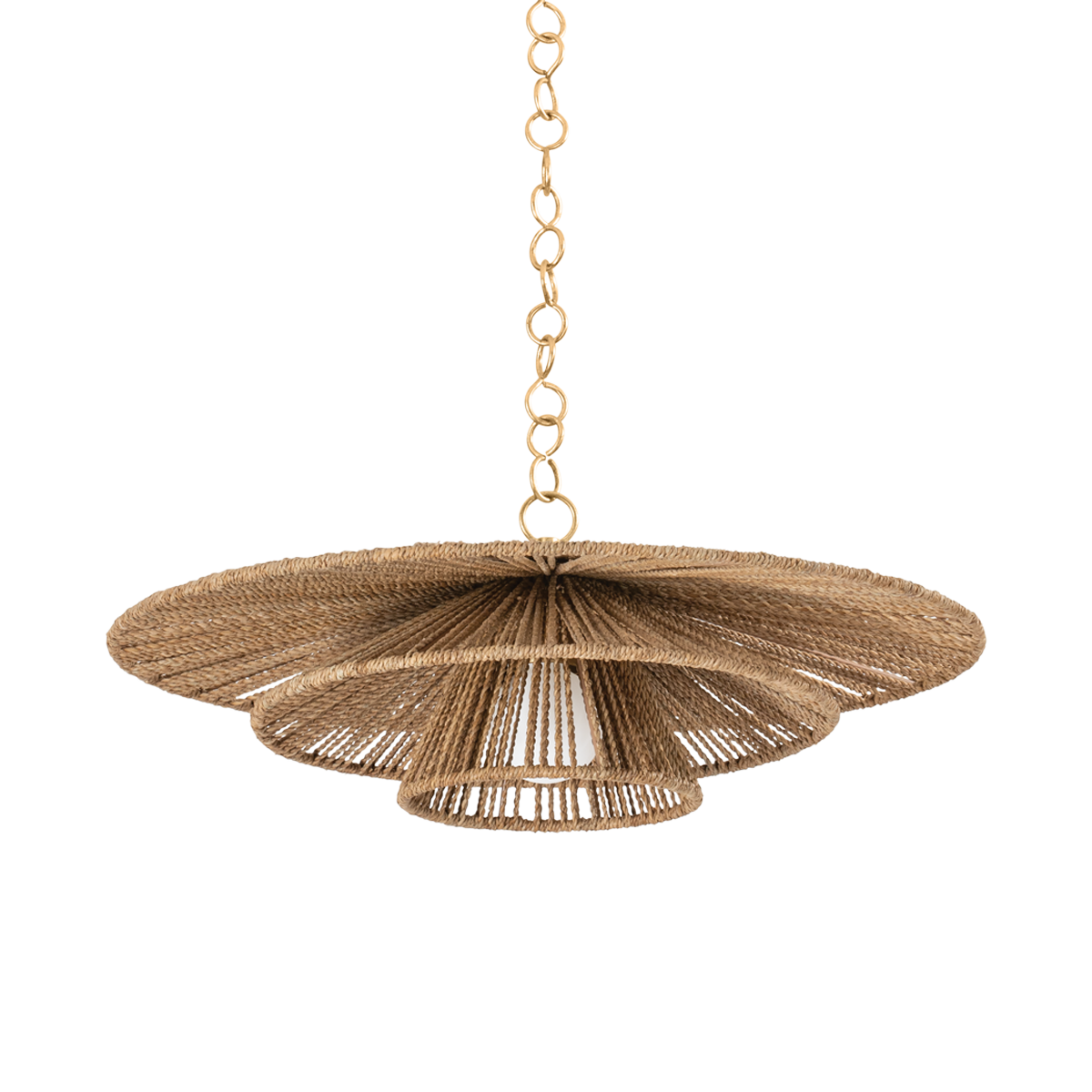 Troy Lighting Levan Pendant Pendant Troy Lighting Vintage Gold Leaf 24x24x8.75 