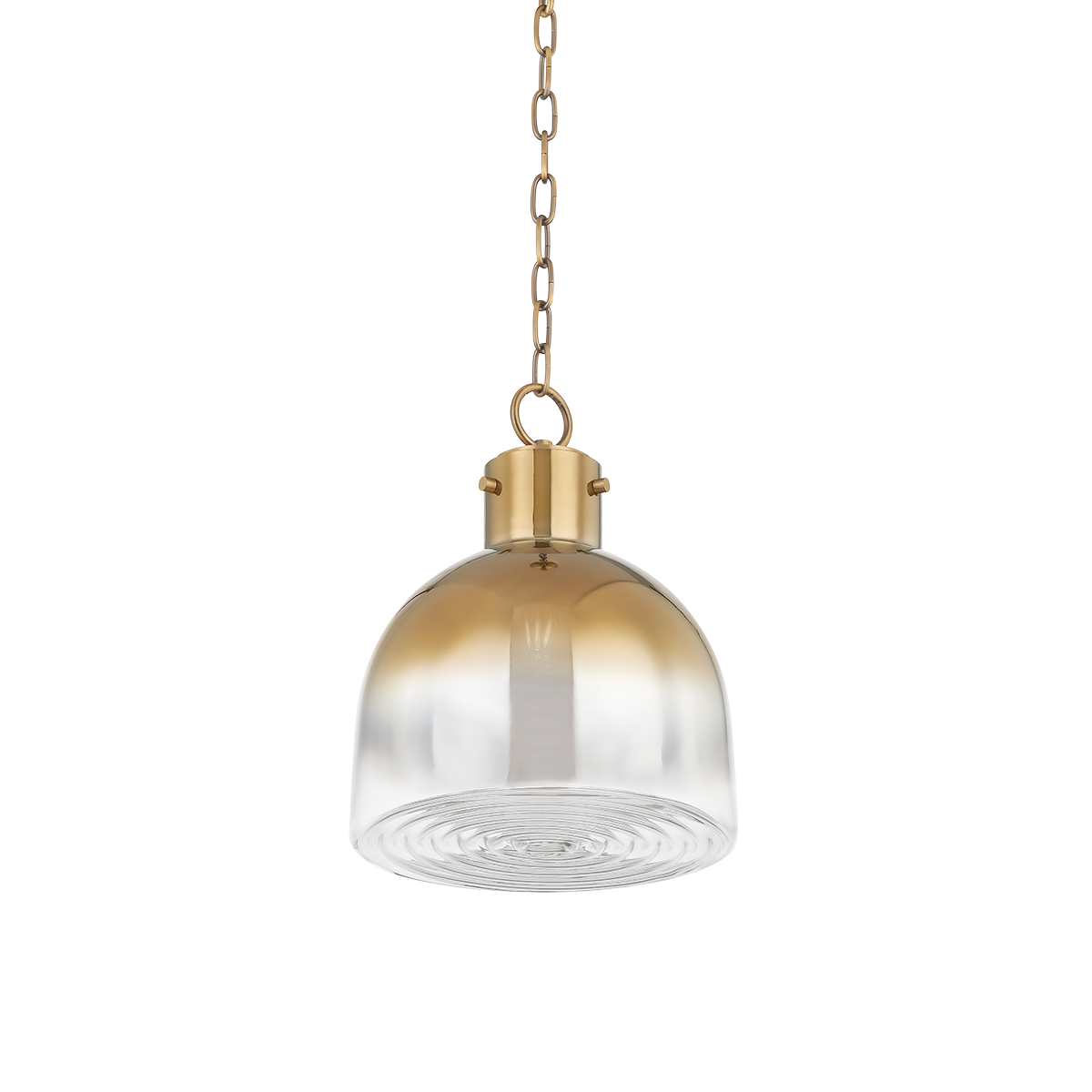 Troy Lighting BERYL Pendant Pendant Troy Lighting PATINA BRASS 11.75x11.75x15.25 